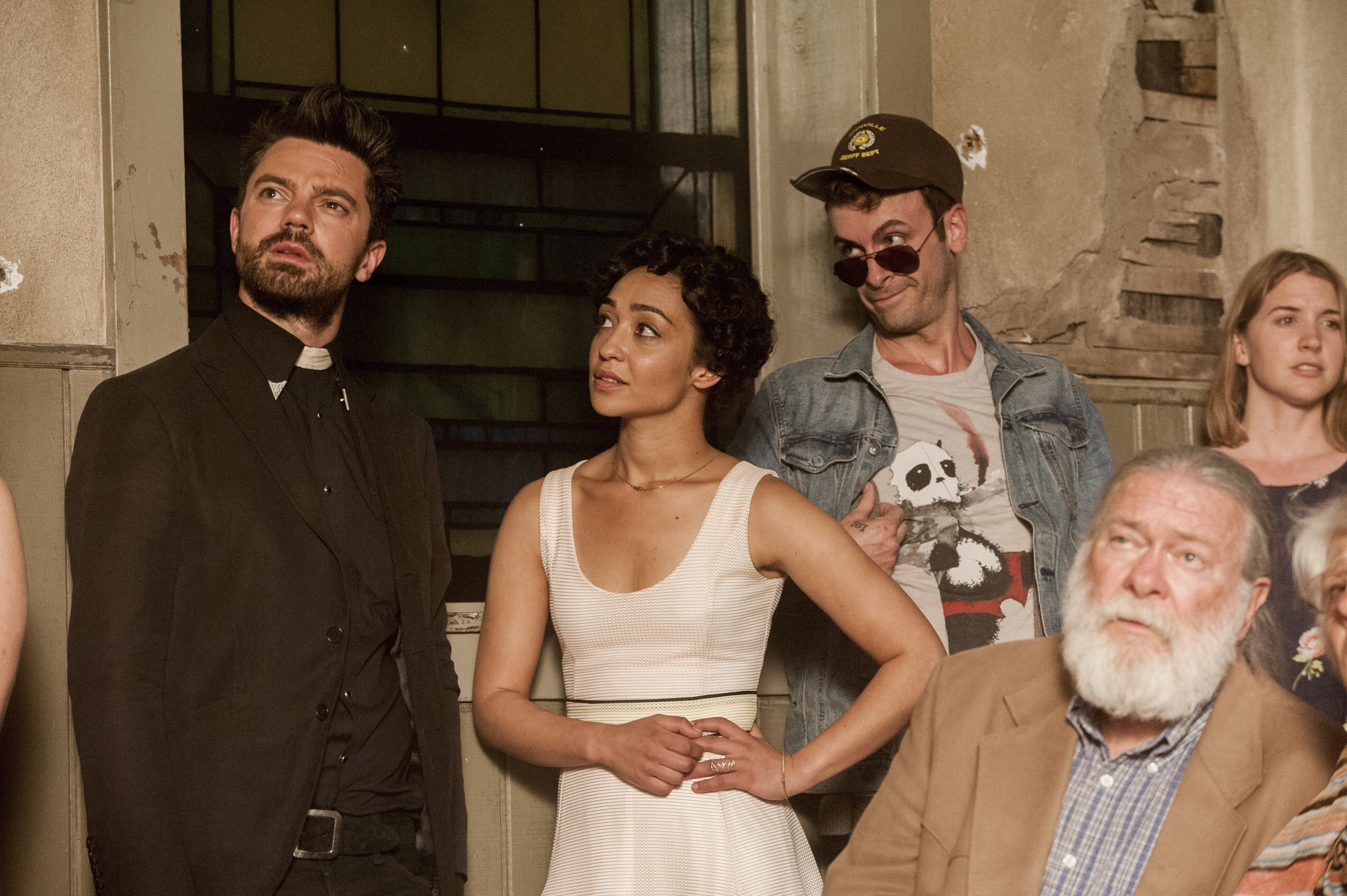 Cassidy Preacher Dominic Cooper Jesse Custer Joseph Gilgun Ruth Negga Tulip O 039 Hare 4256x2832