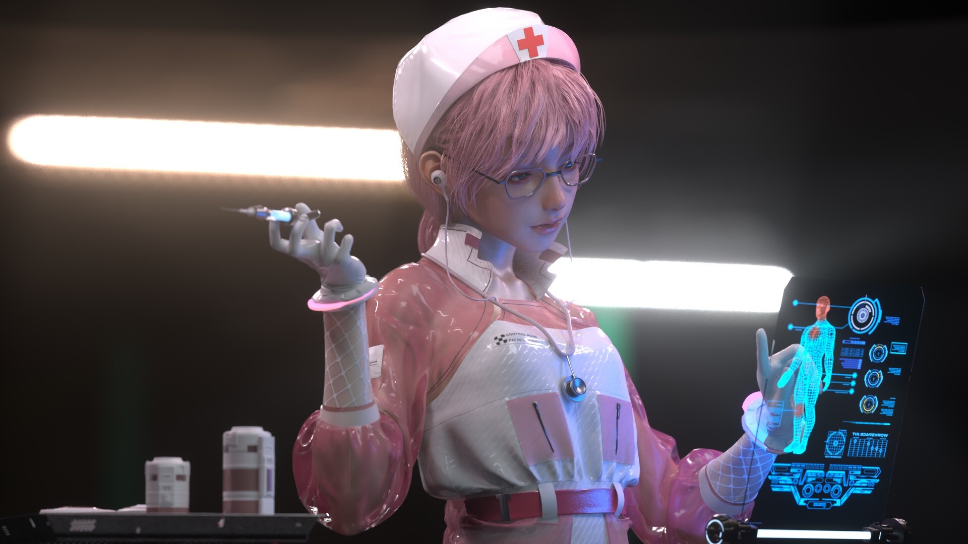 Nurse 1920x1080