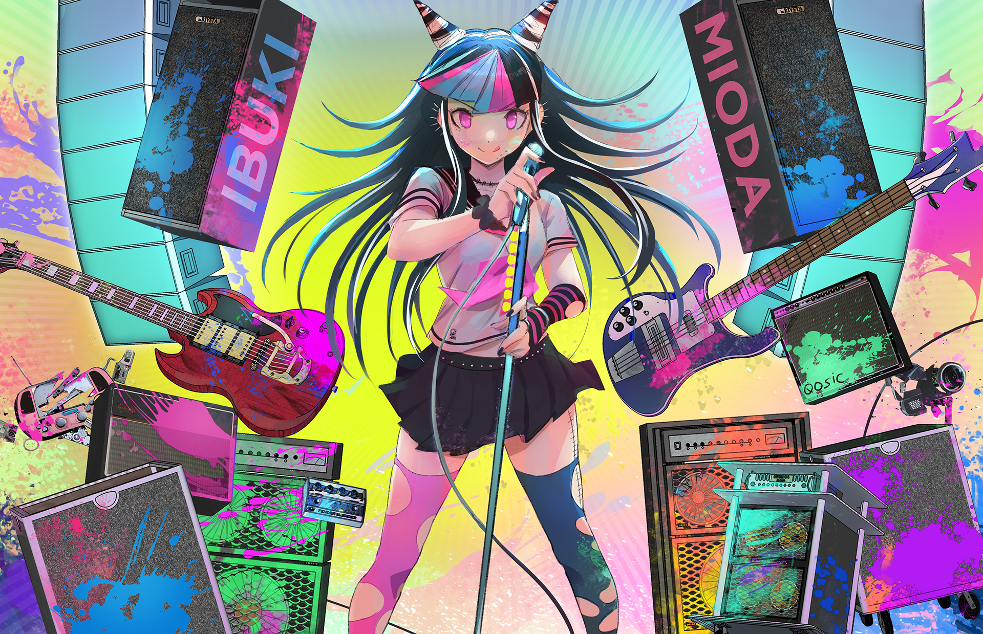 Ibuki Mioda 1920x1239