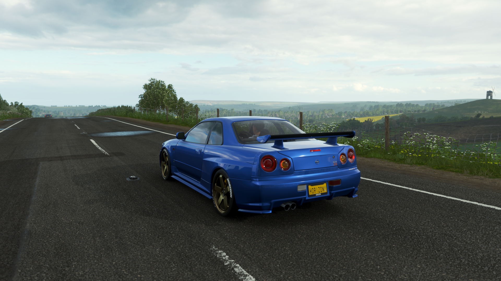 Forza Horizon 4 2002 Nissan Skyline GT R V SPEC Ii 1920x1080