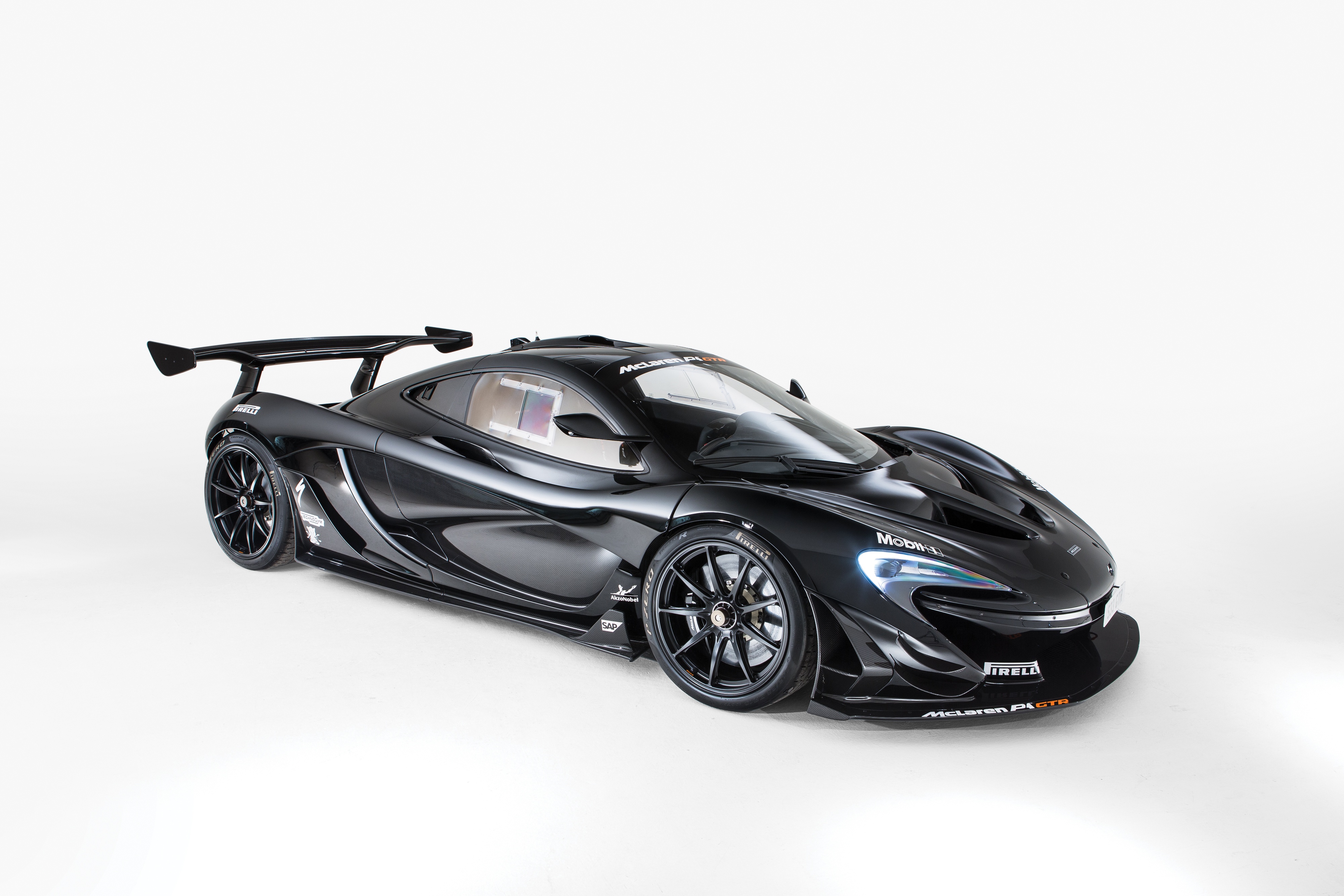 Black Car Car Mclaren Mclaren Gt Sport Car Supercar 4000x2667