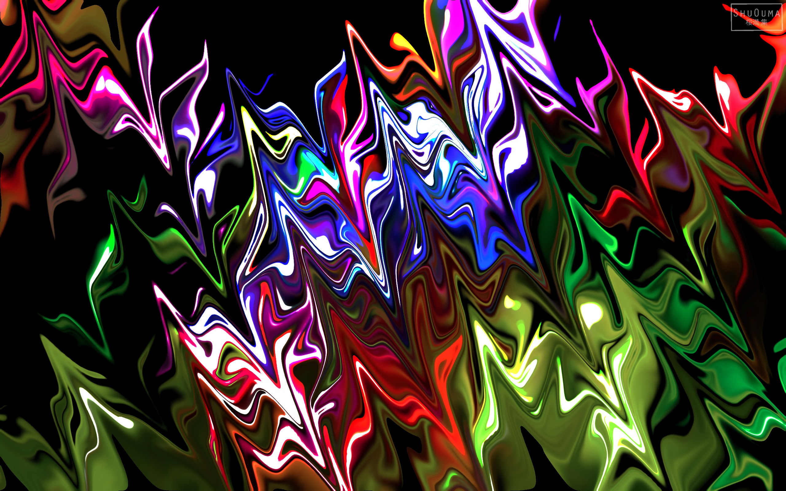 Abstract Colors 2560x1600