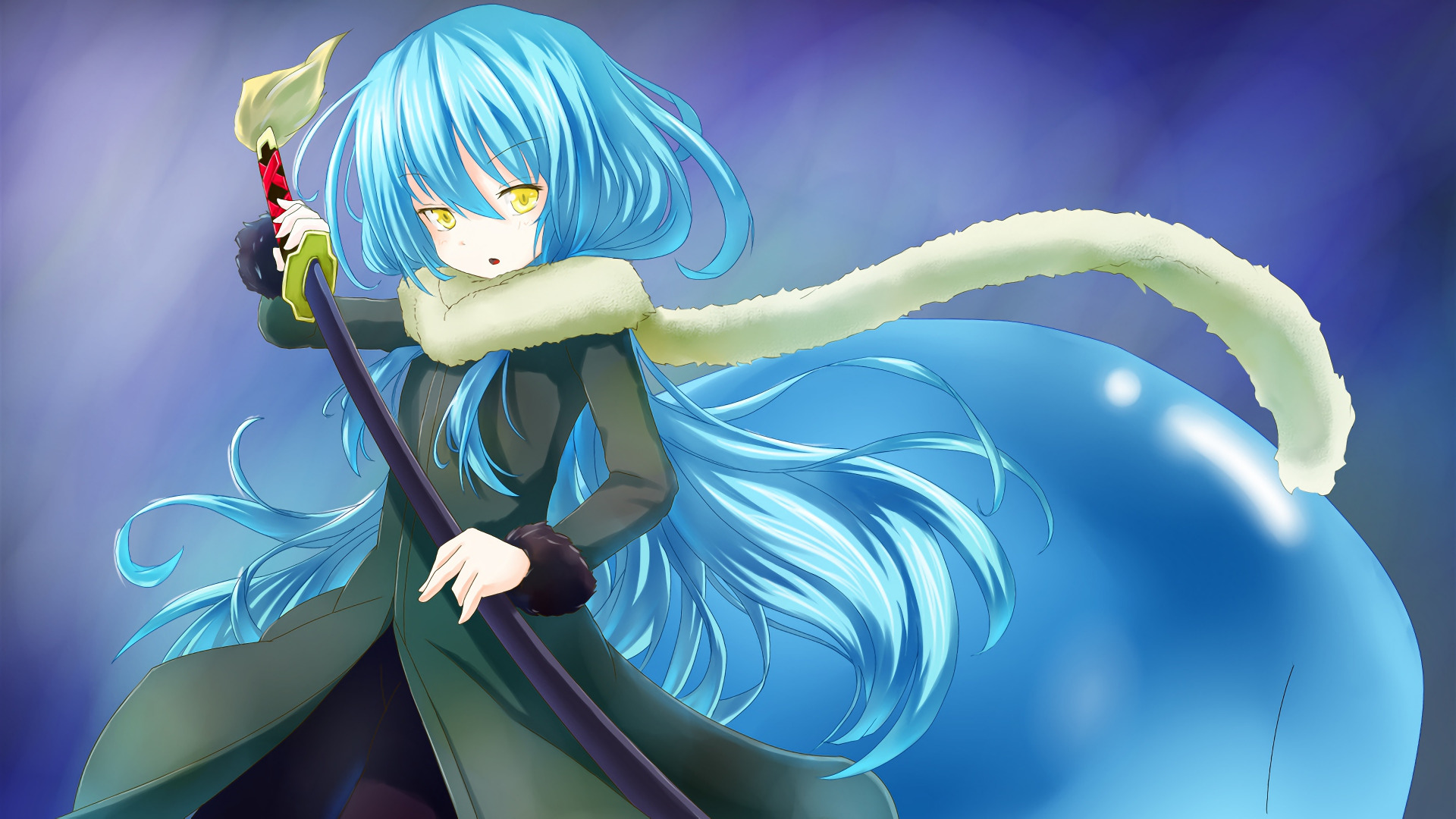 397208 wallpaper rimuru tempest that time i got reincarnated as a slime  4k hd  Rare Gallery HD Wallpapers