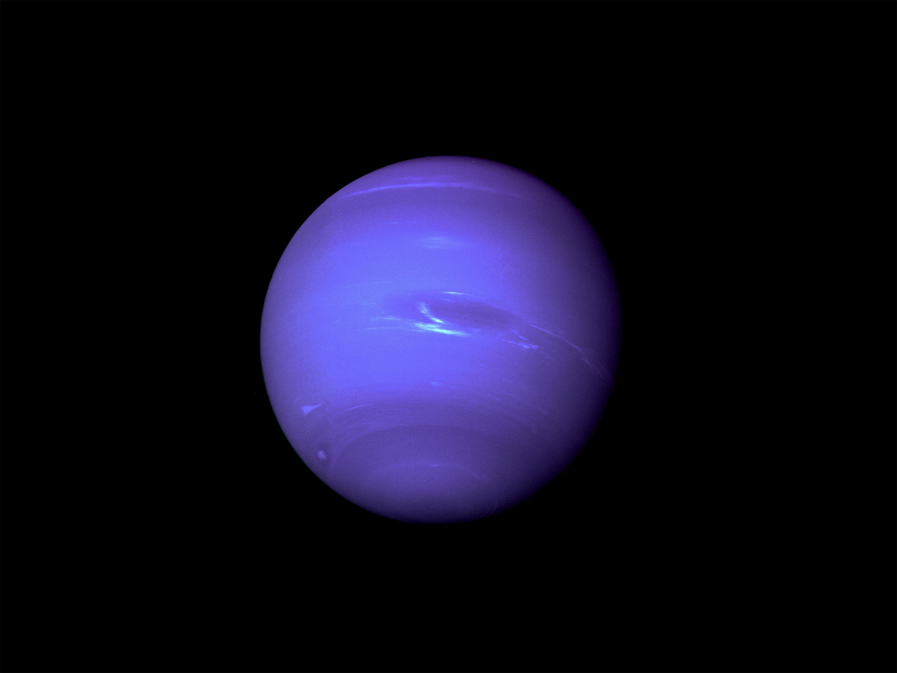NASA Universe Planet Neptune Space 3000x2249