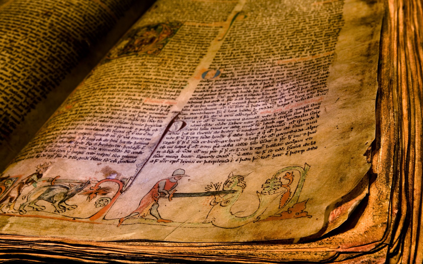 History Historic Viking Medieval Medieval Manuscript Manuscript Iceland Icelandic Knight Flateyjarbo 1680x1050