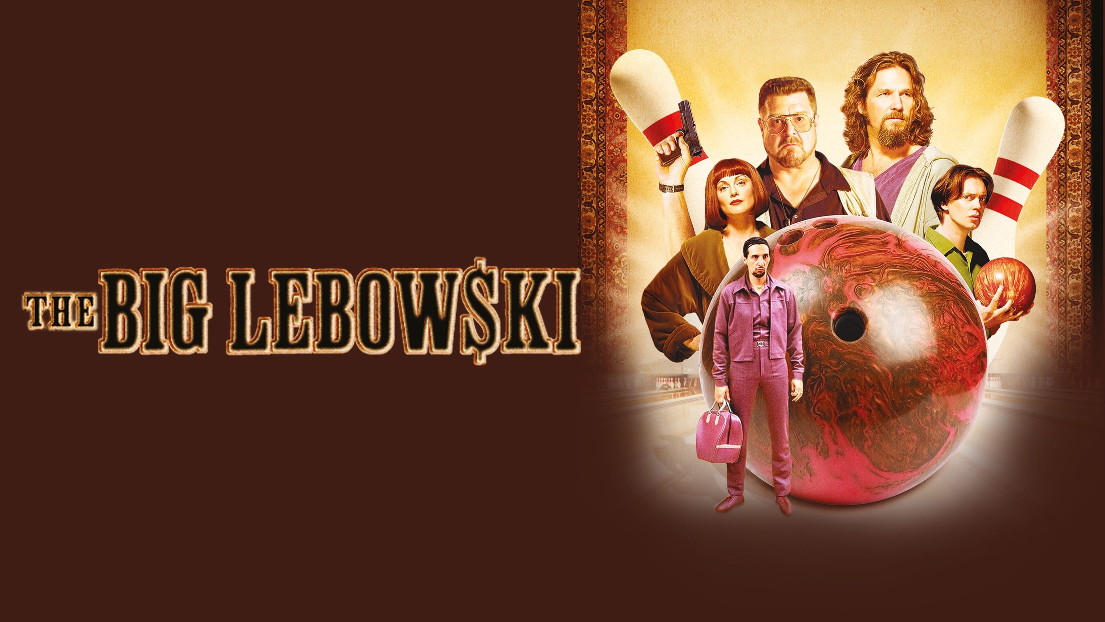Movie The Big Lebowski 3840x2160