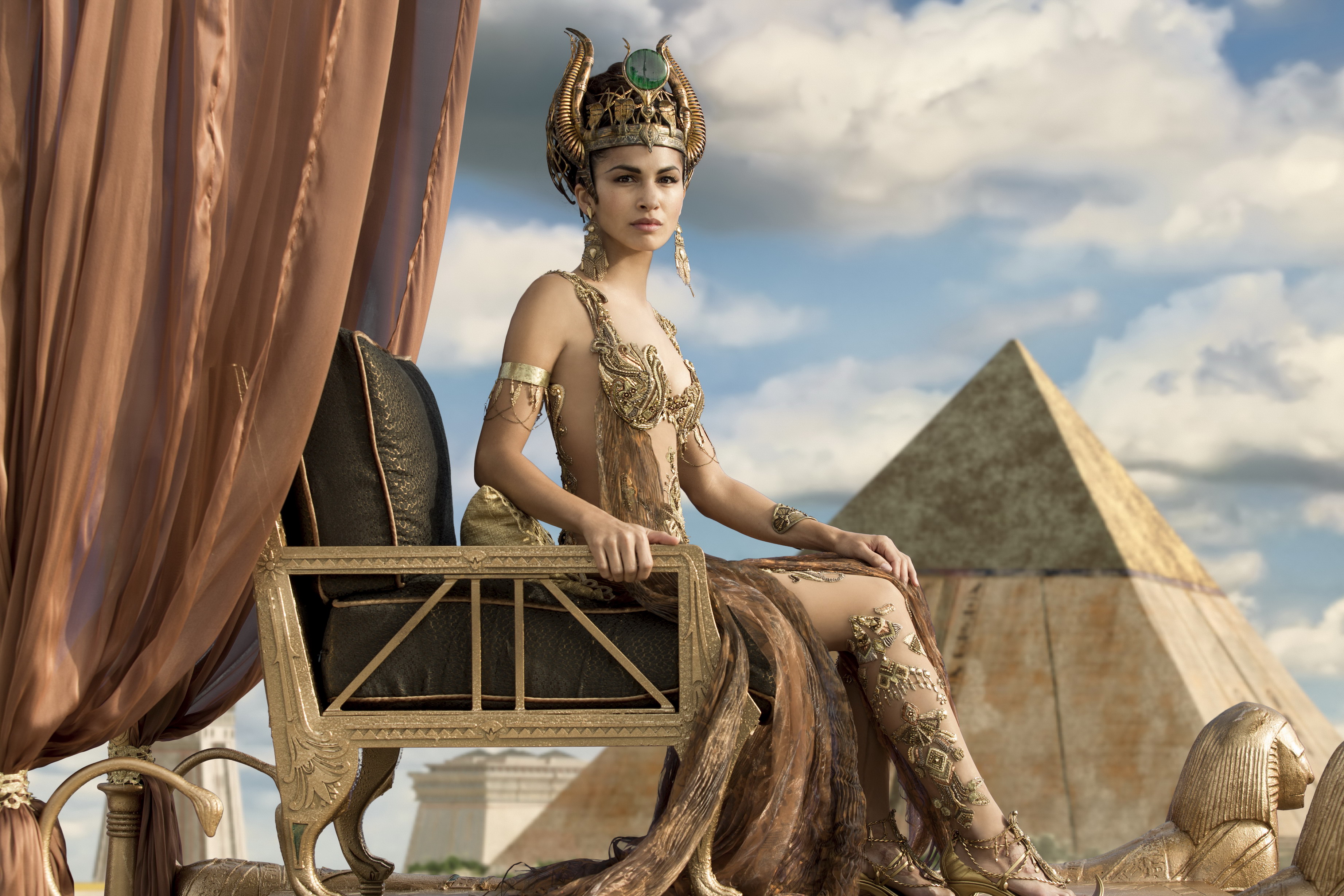 Elodie Yung Gods Of Egypt 3686x2458