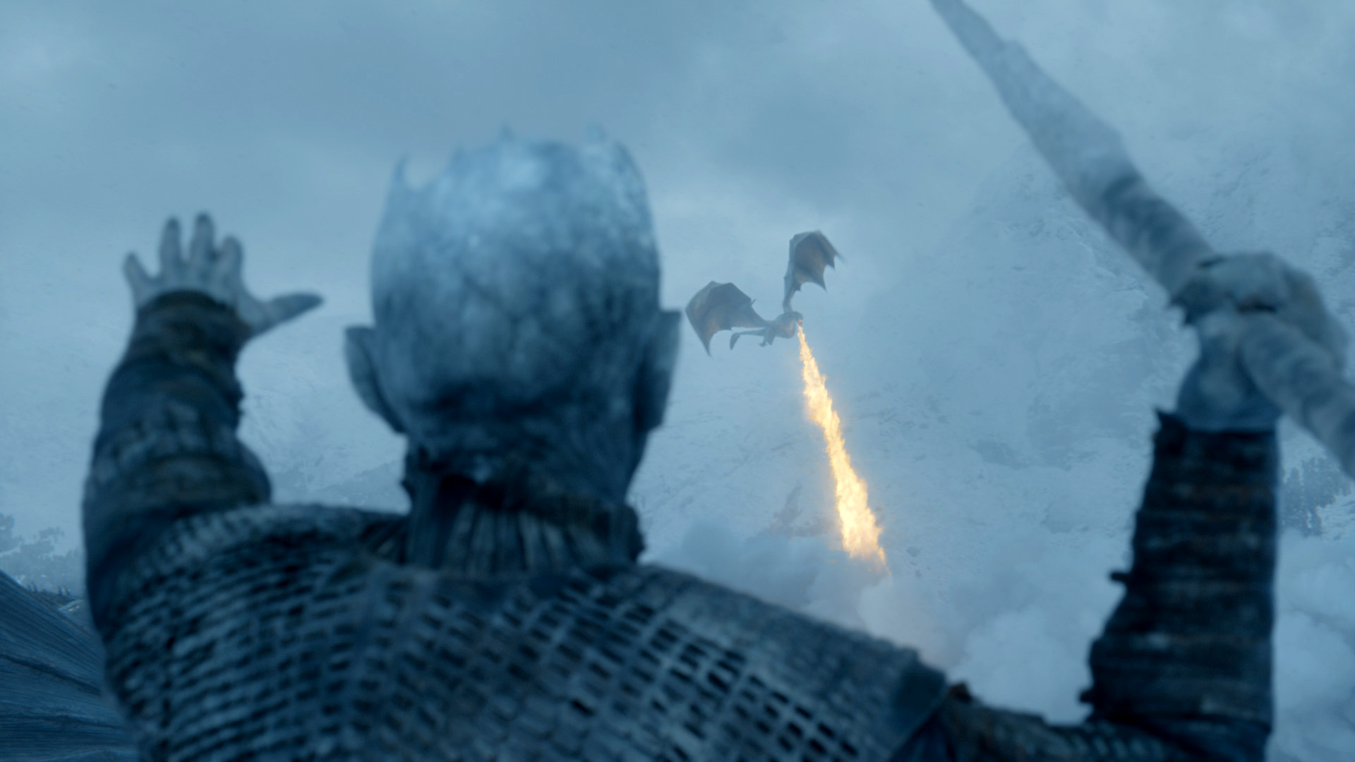 Game Of Thrones Night King Game Of Thrones Viserion Game Of Thrones 1920x1080