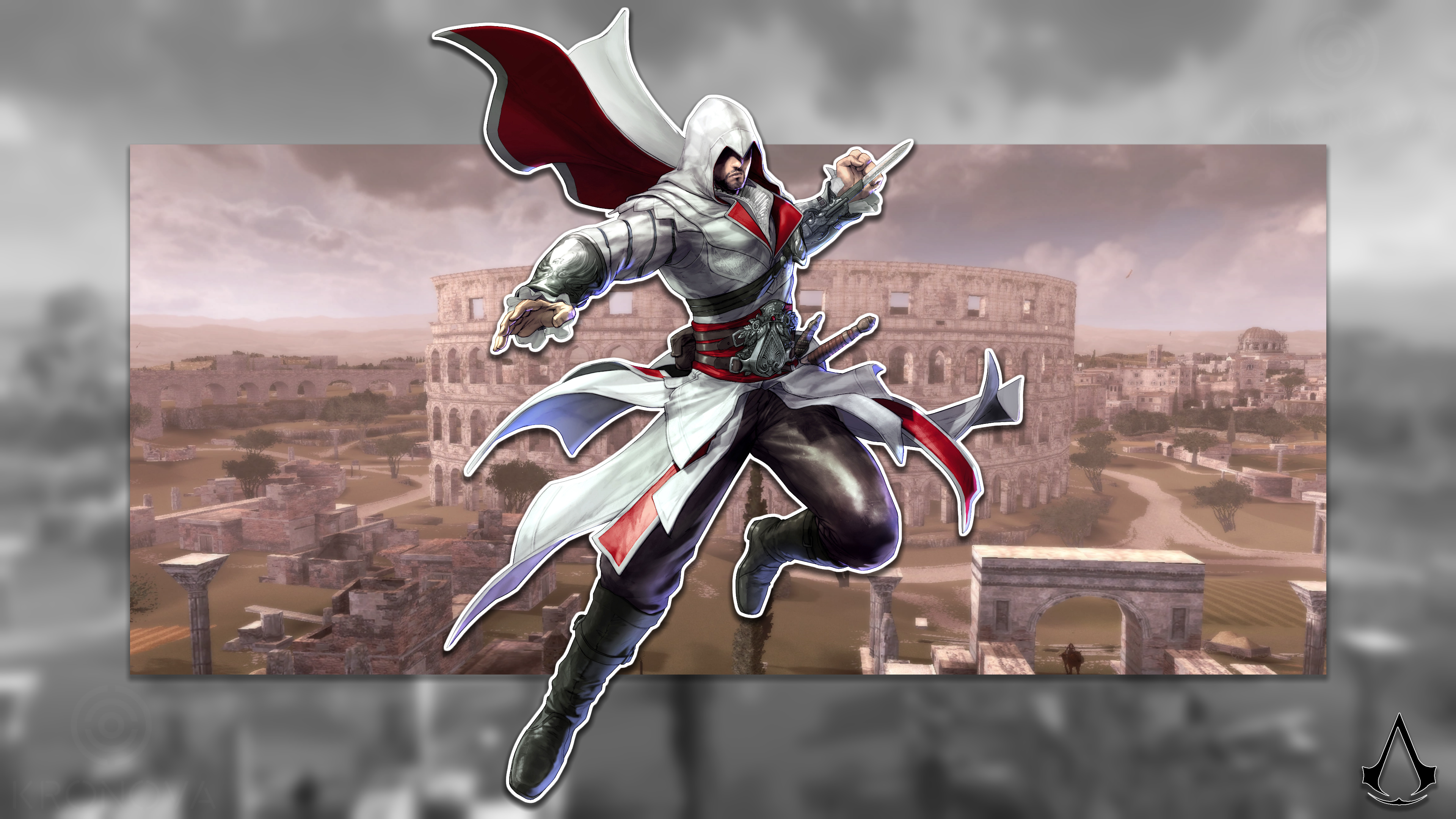 Assassins Creed Assassins Creed 2 Ezio Auditore Da Firenze 3840x2160