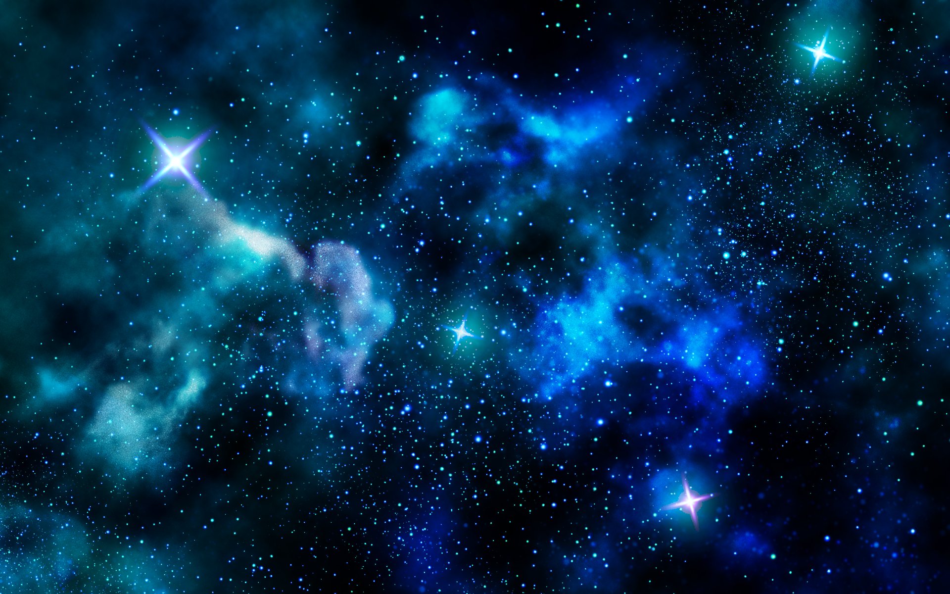 Starry Sky 1920x1200
