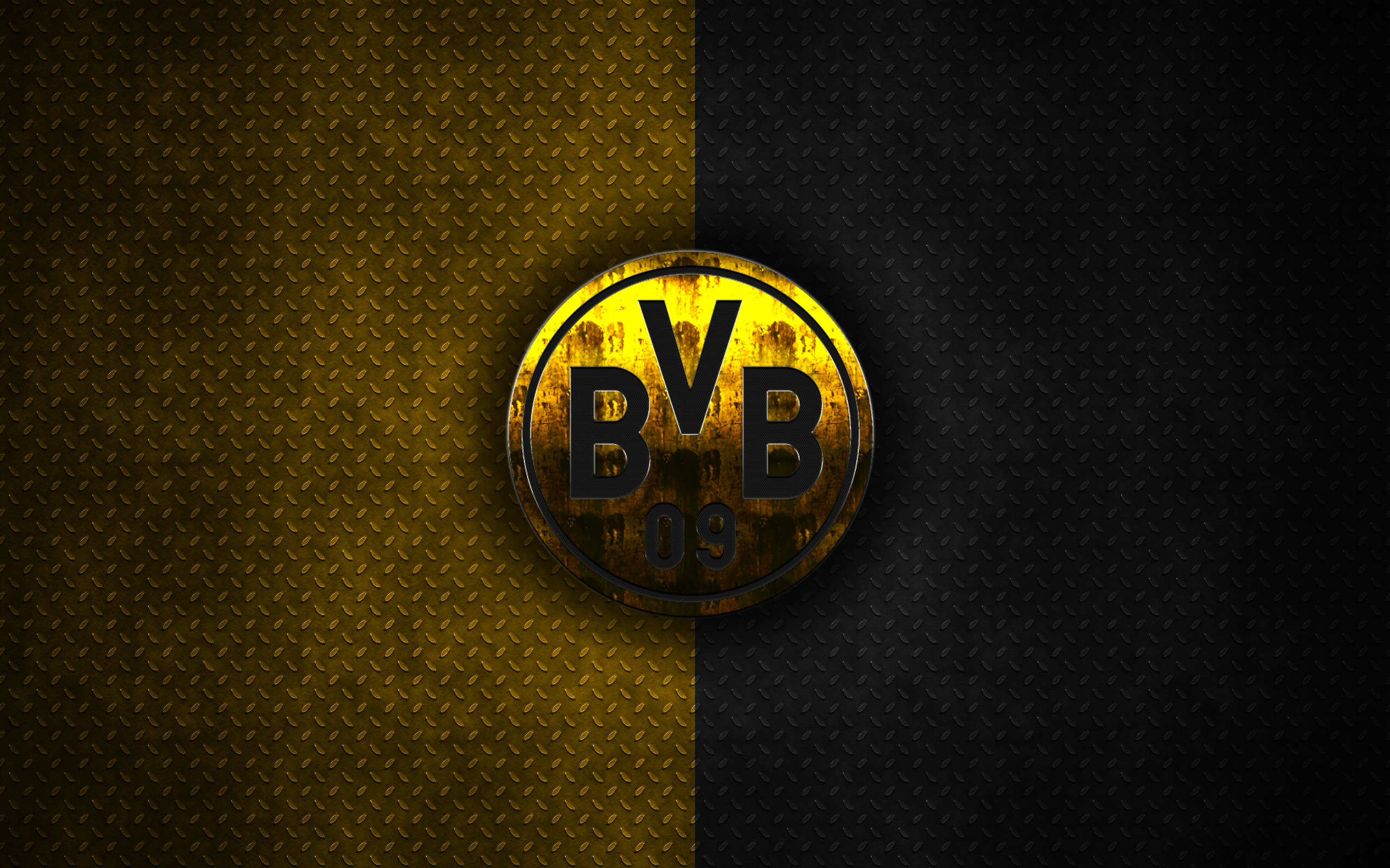 Bvb Borussia Dortmund Emblem Logo Soccer 2560x1600
