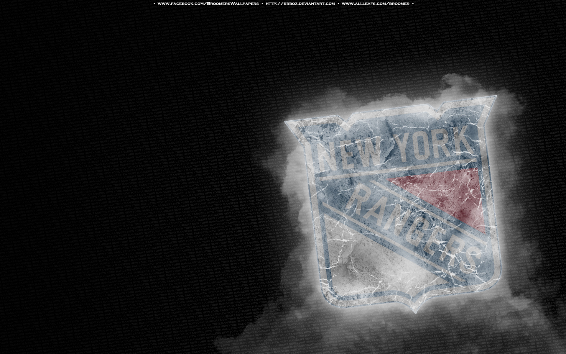 Emblem Logo Nhl New York Rangers 1920x1200