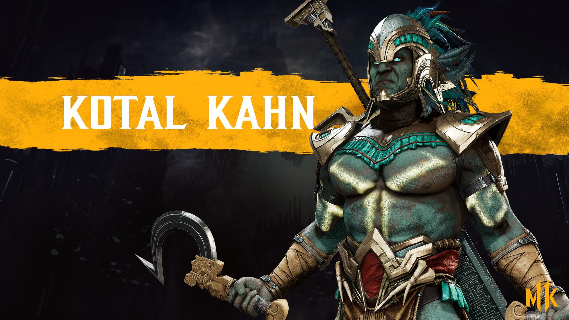 Kotal Kahn Mortal Kombat 11 1920x1080