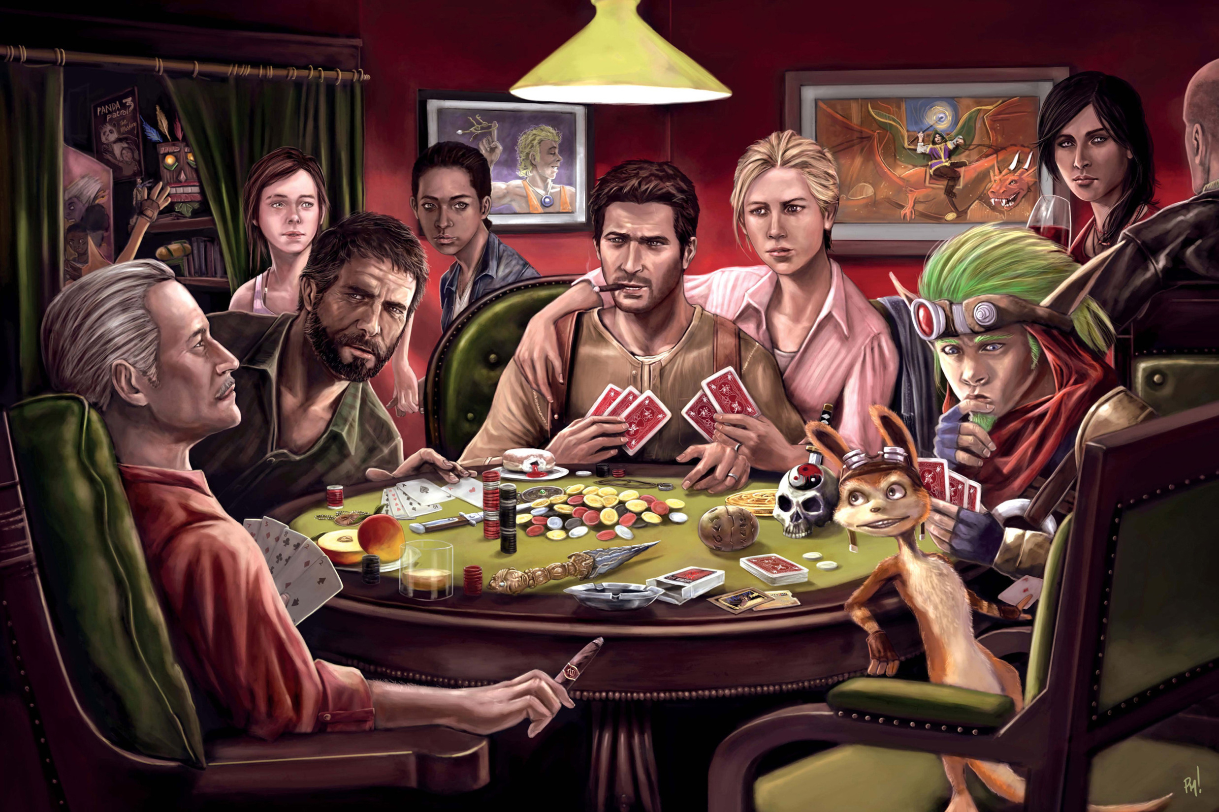 The Last Of Us Uncharted 2476x1650