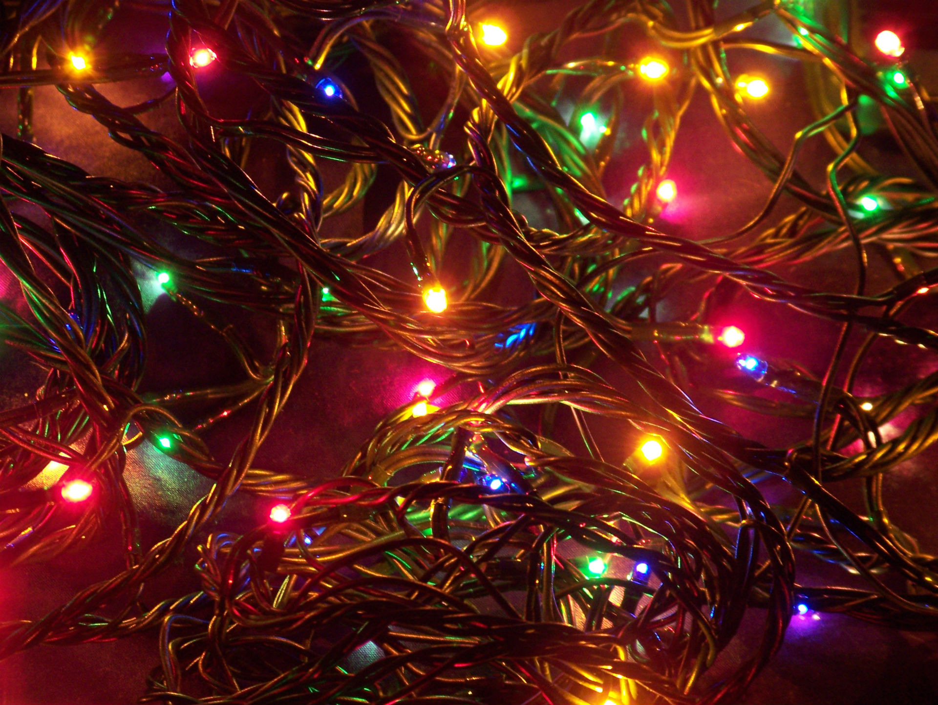 Christmas Christmas Lights 1920x1443