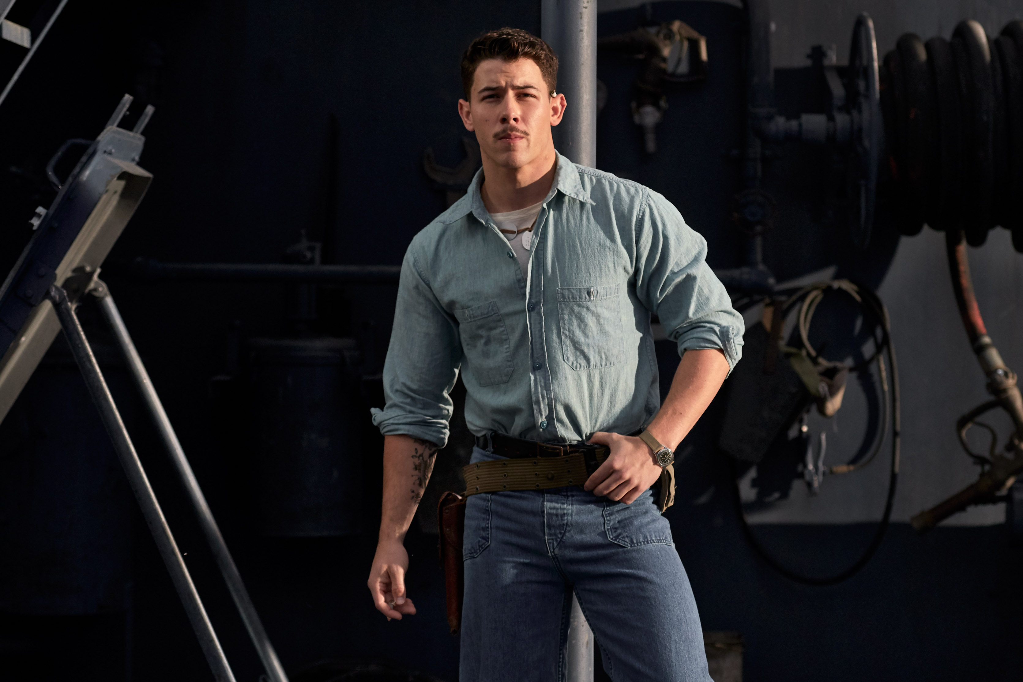 Midway Movie Nick Jonas 3341x2227