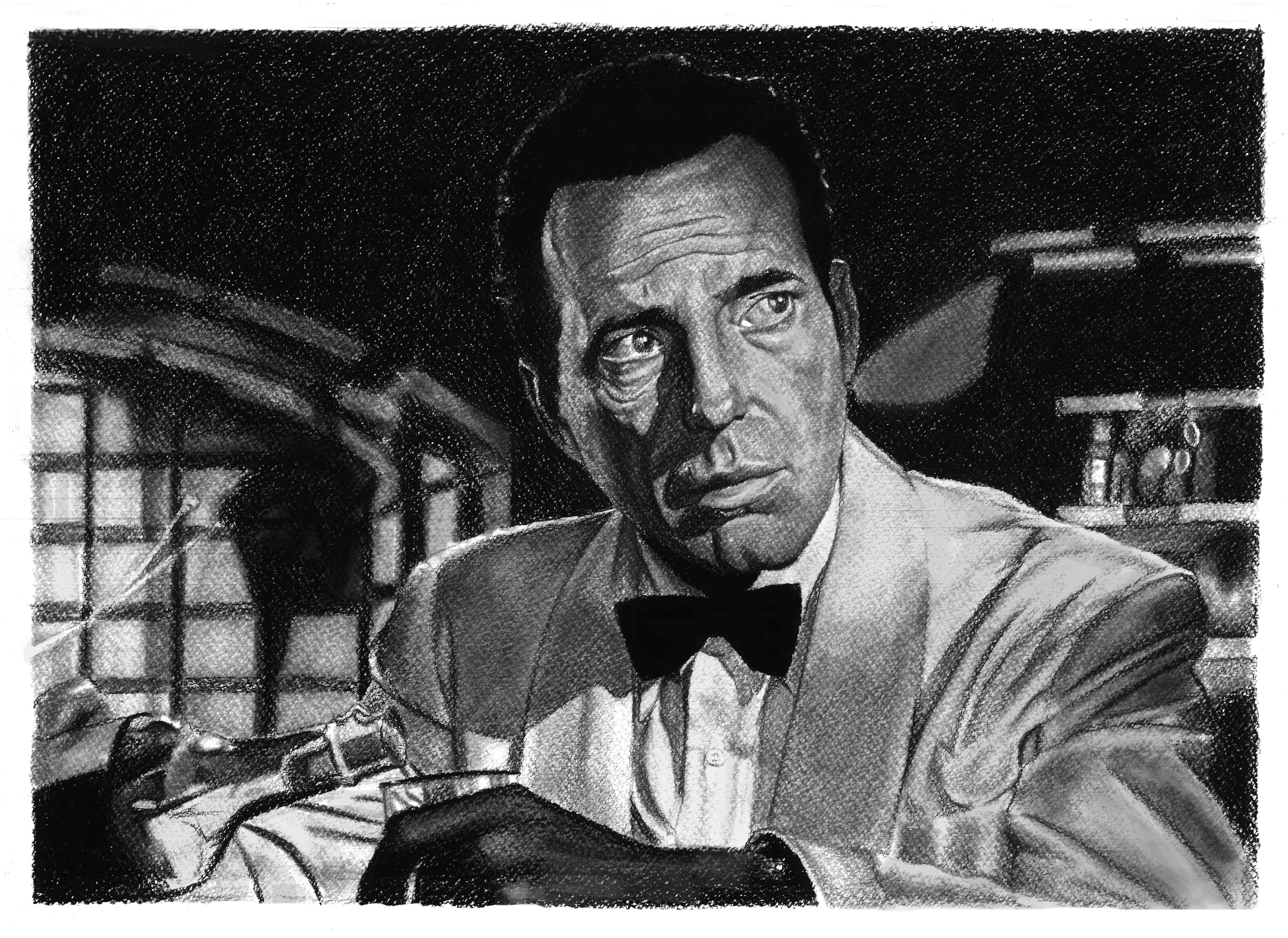 Humphrey Bogart 9251x6740