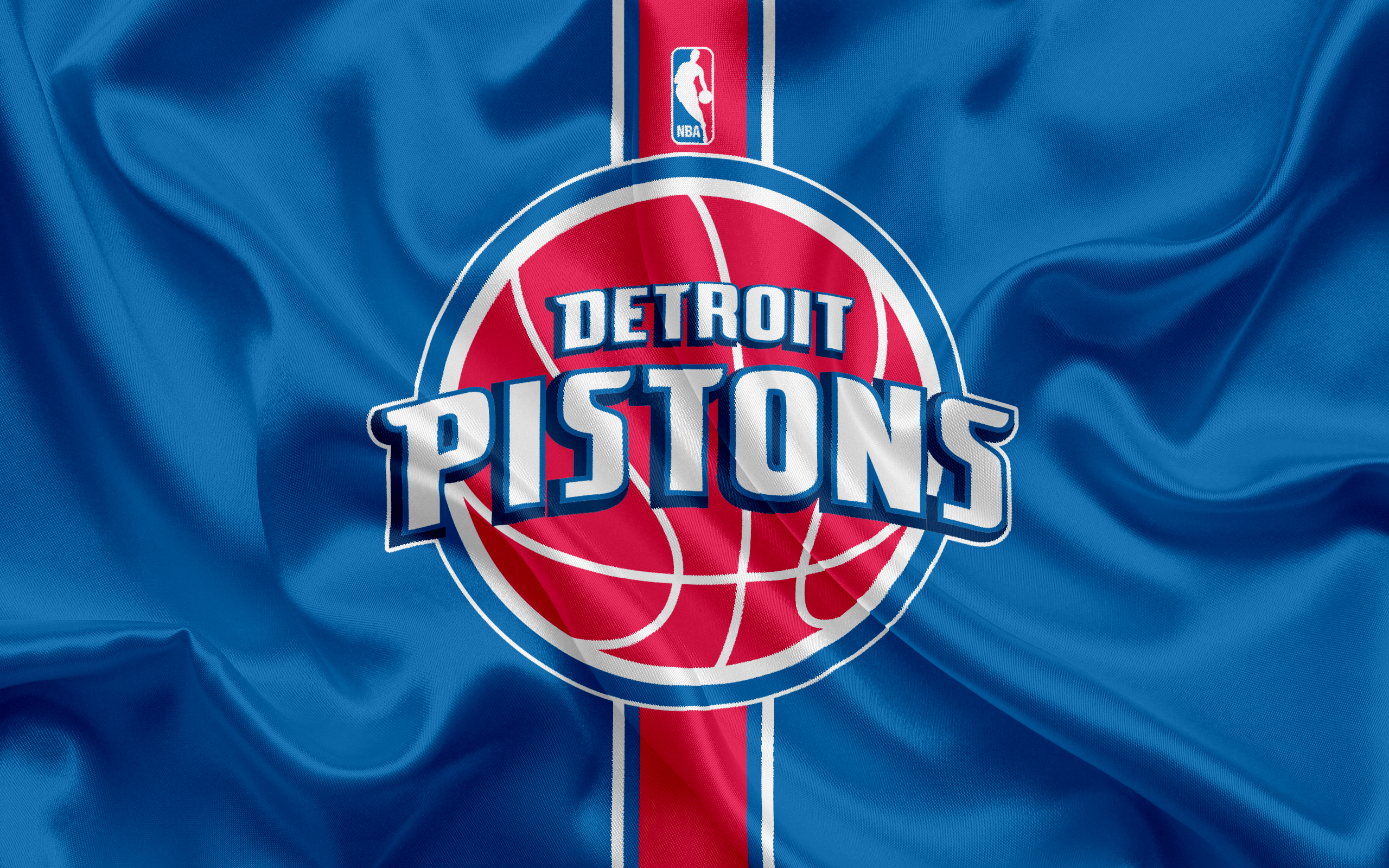 Basketball Detroit Pistons Logo Nba 2560x1600