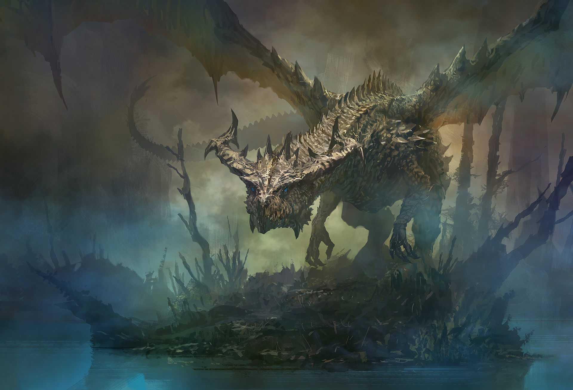 Fantasy Dragon 1920x1305