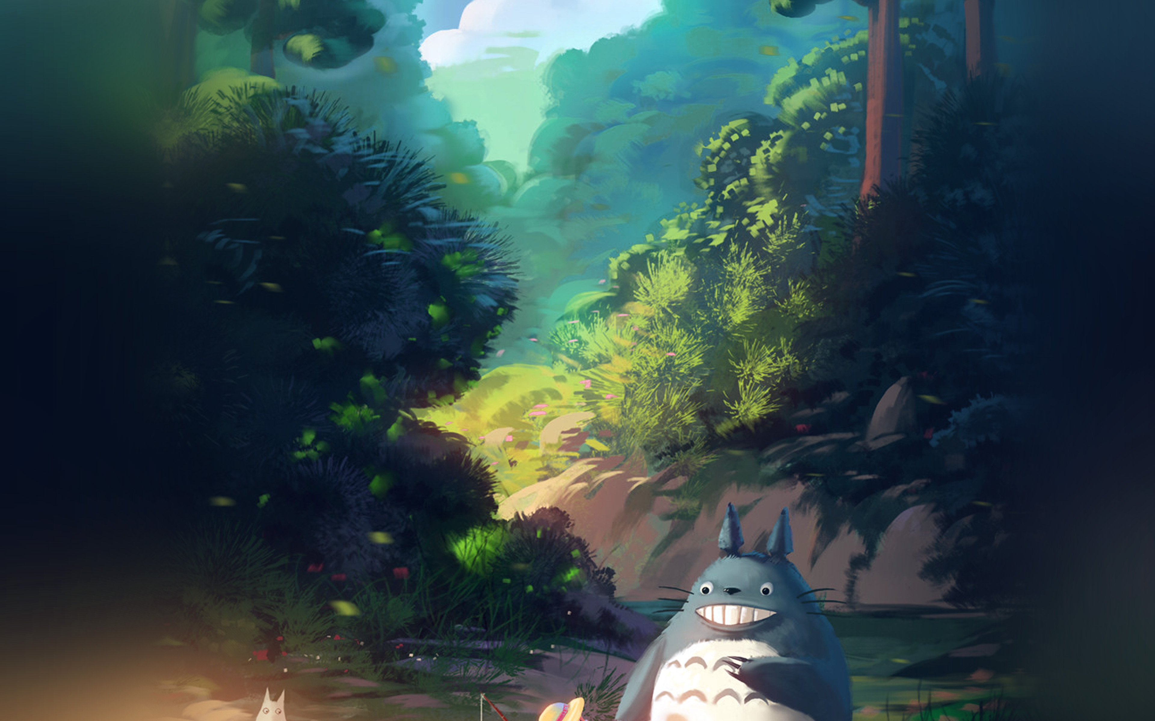 Totoro My Neighbor Totoro 3840x2400