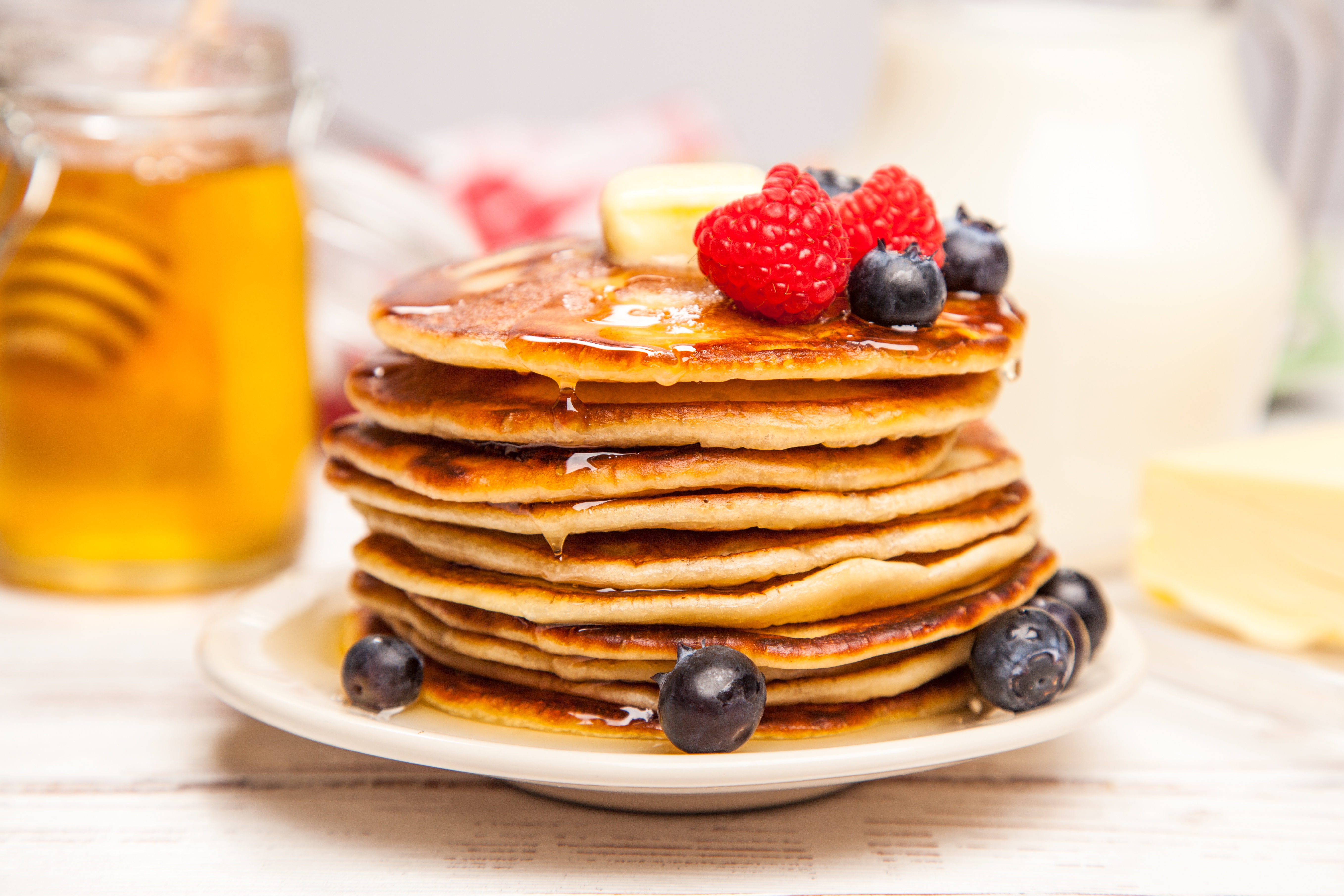 Breakfast Pancake Wallpaper - Resolution:5432x3621 - ID:1150644 ...