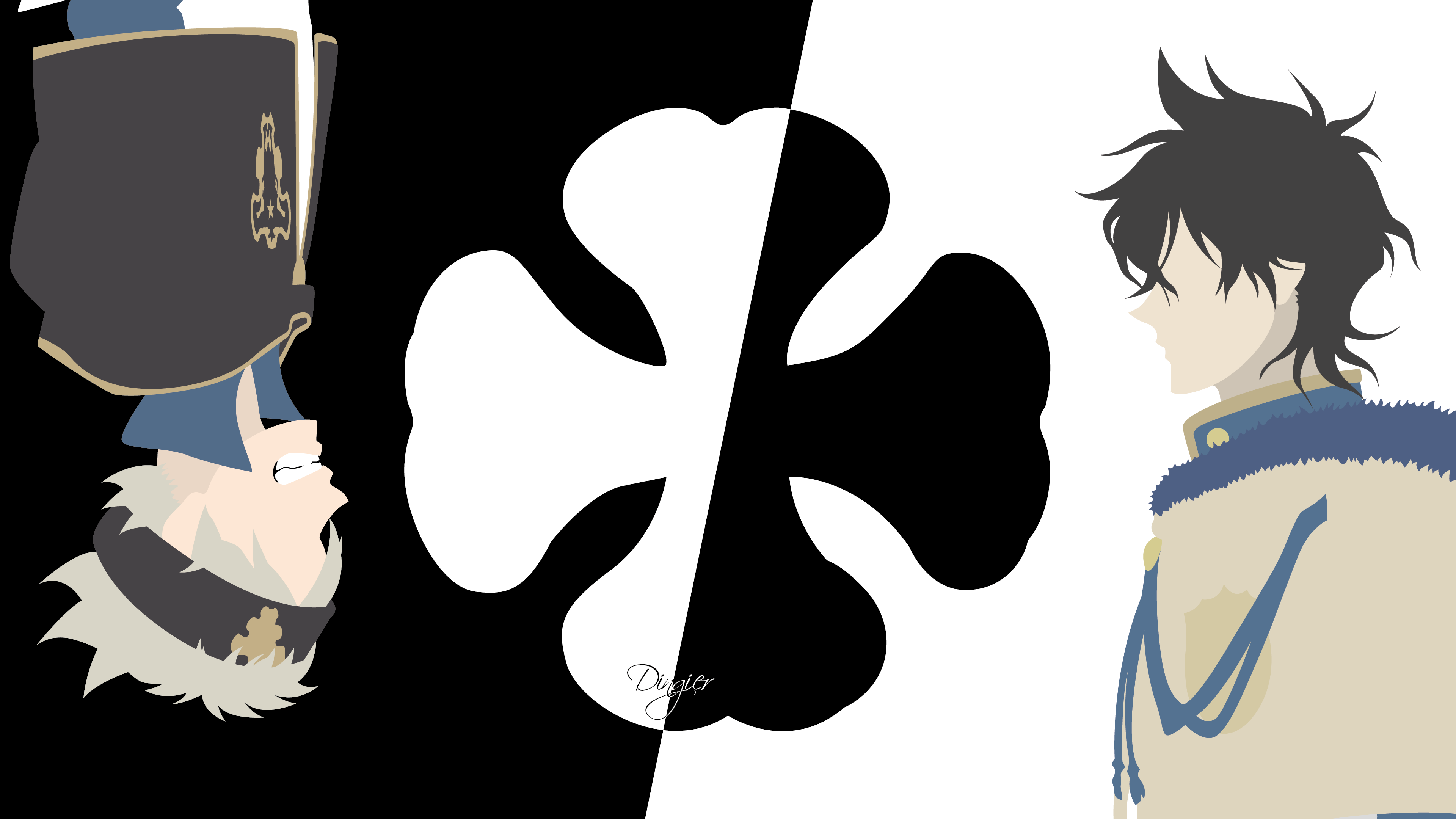 Anime Anime Boys Black Clover Yami Sukehiro Demon 3840x2160