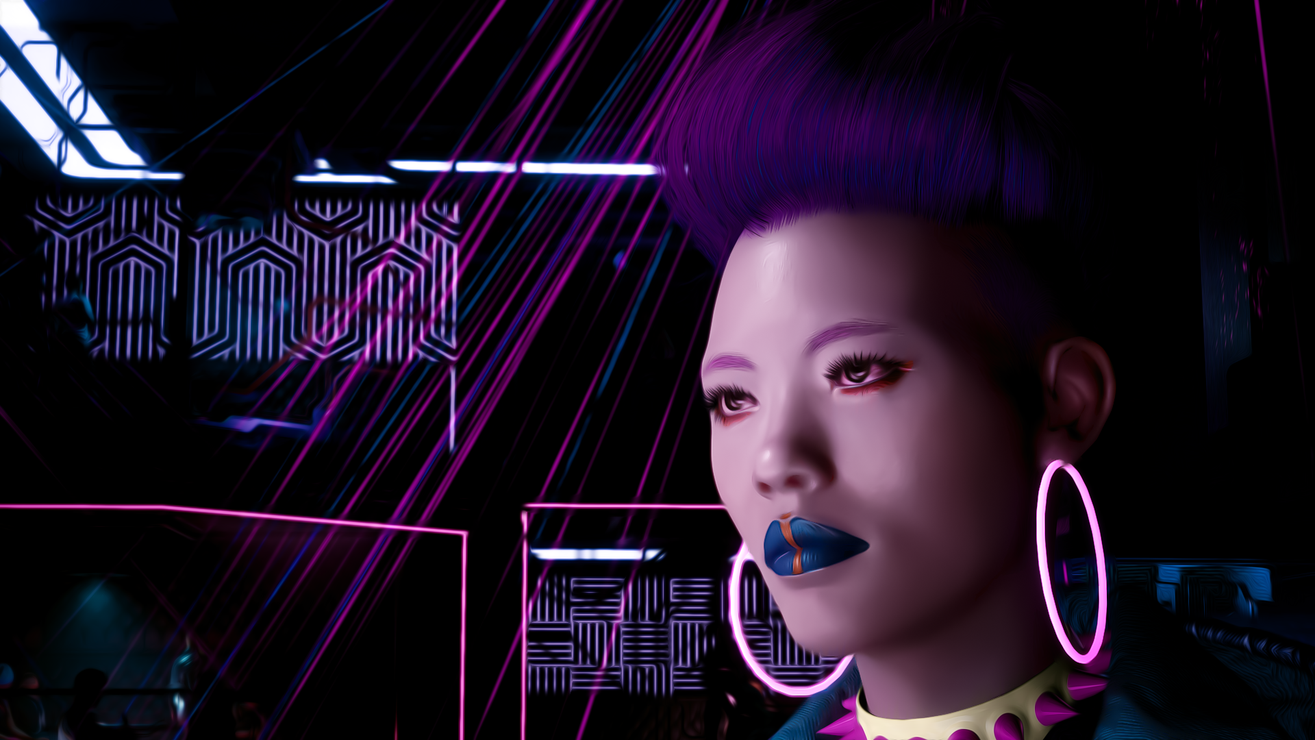 Cyberpunk Cyberpunk 2077 1920x1080