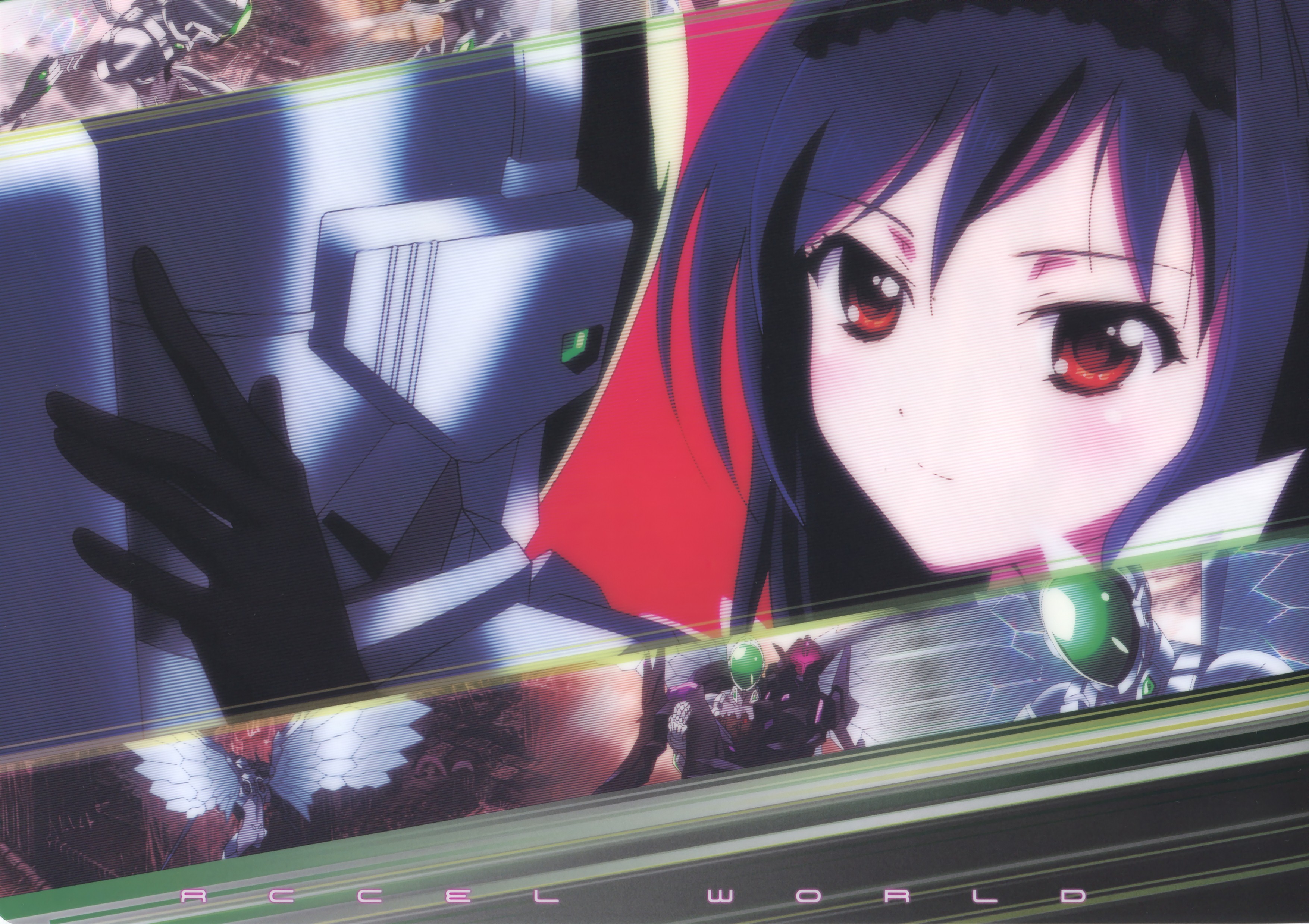 Anime Accel World 3509x2478