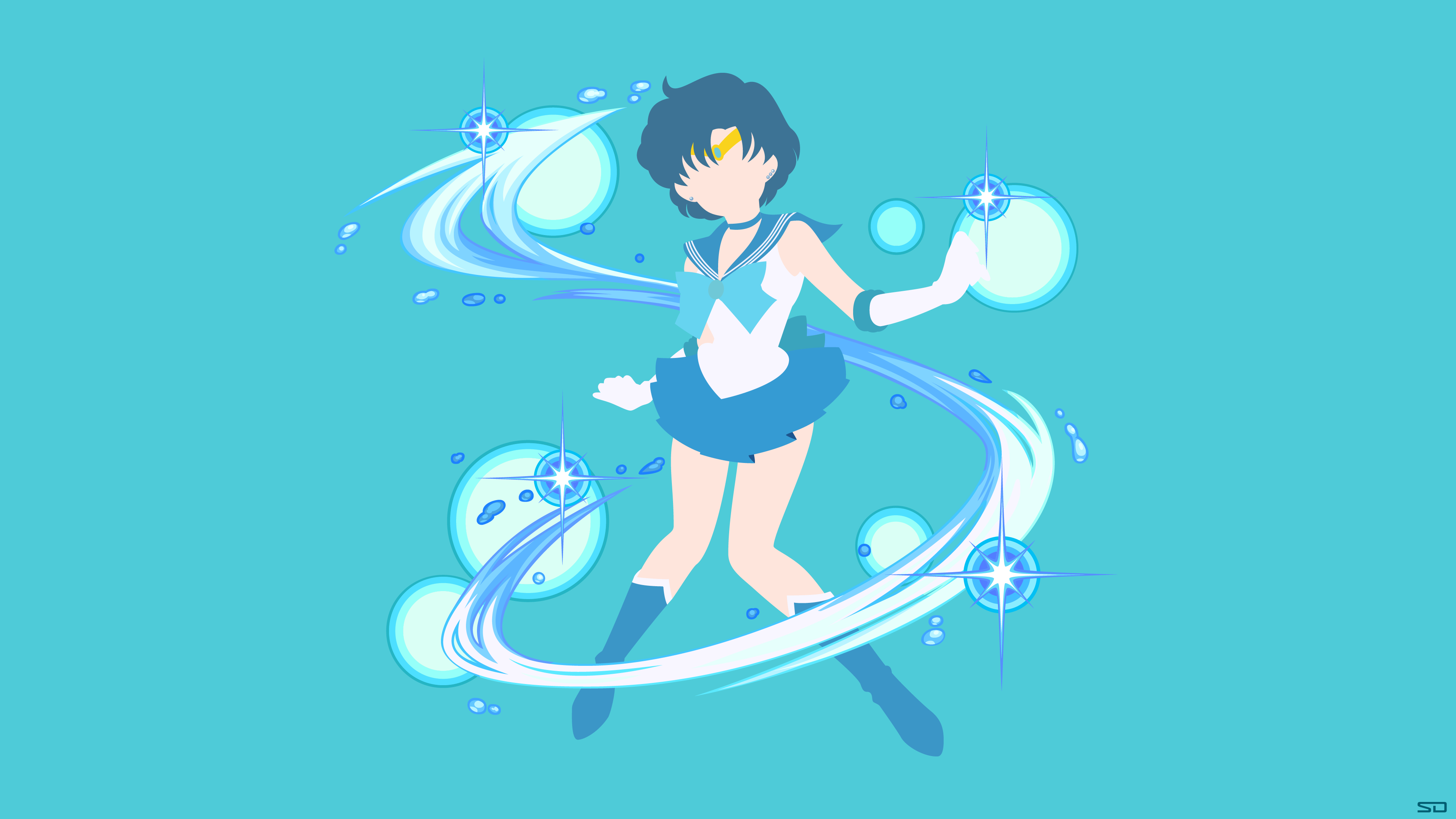 Sailor Mercury 3840x2160