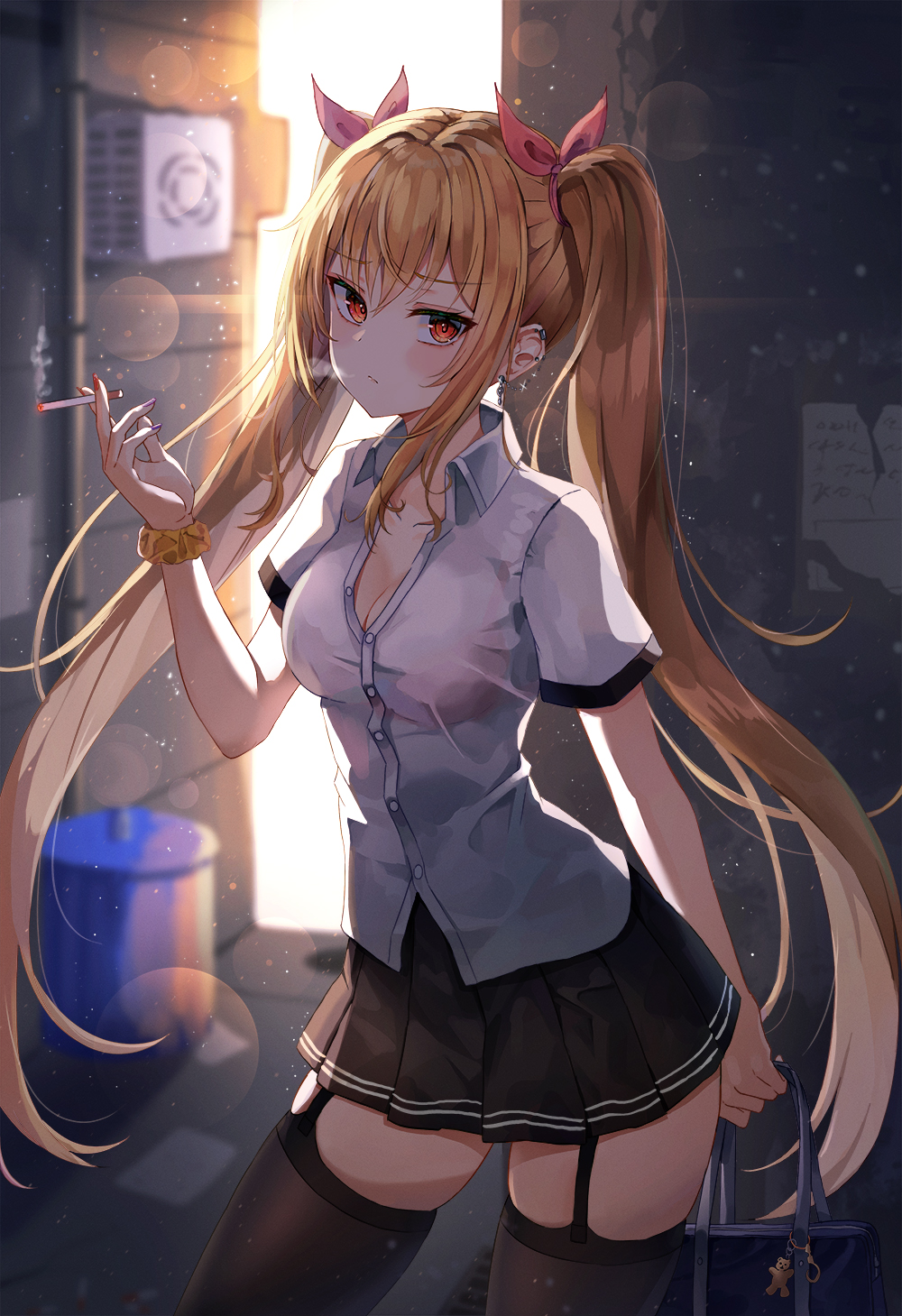 hot sexy cute anime school girl