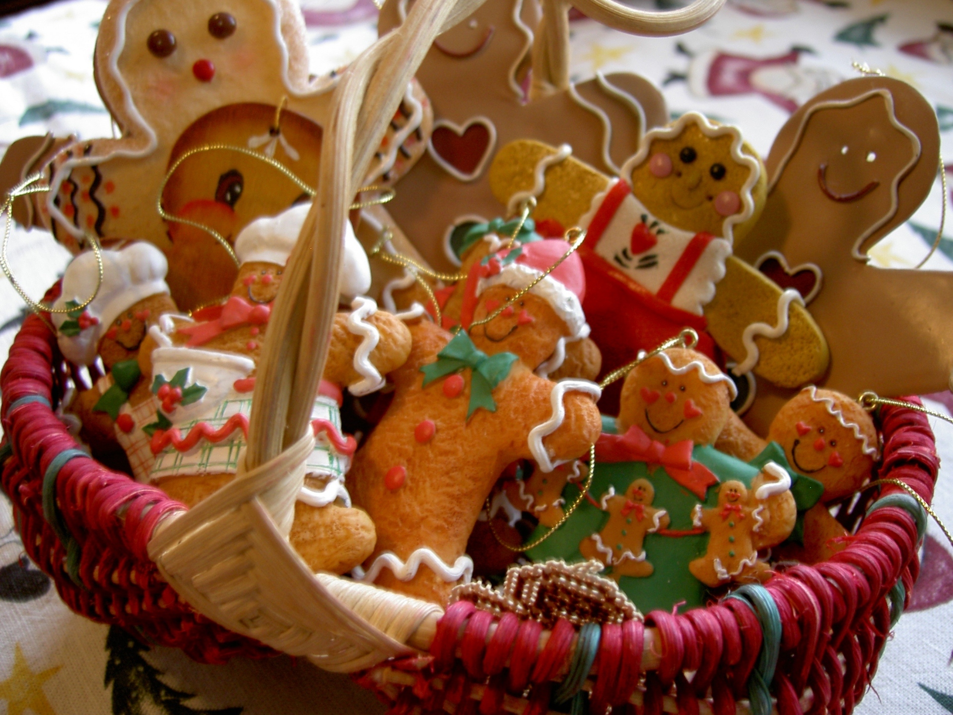 Christmas Cookie Gingerbread 1920x1440