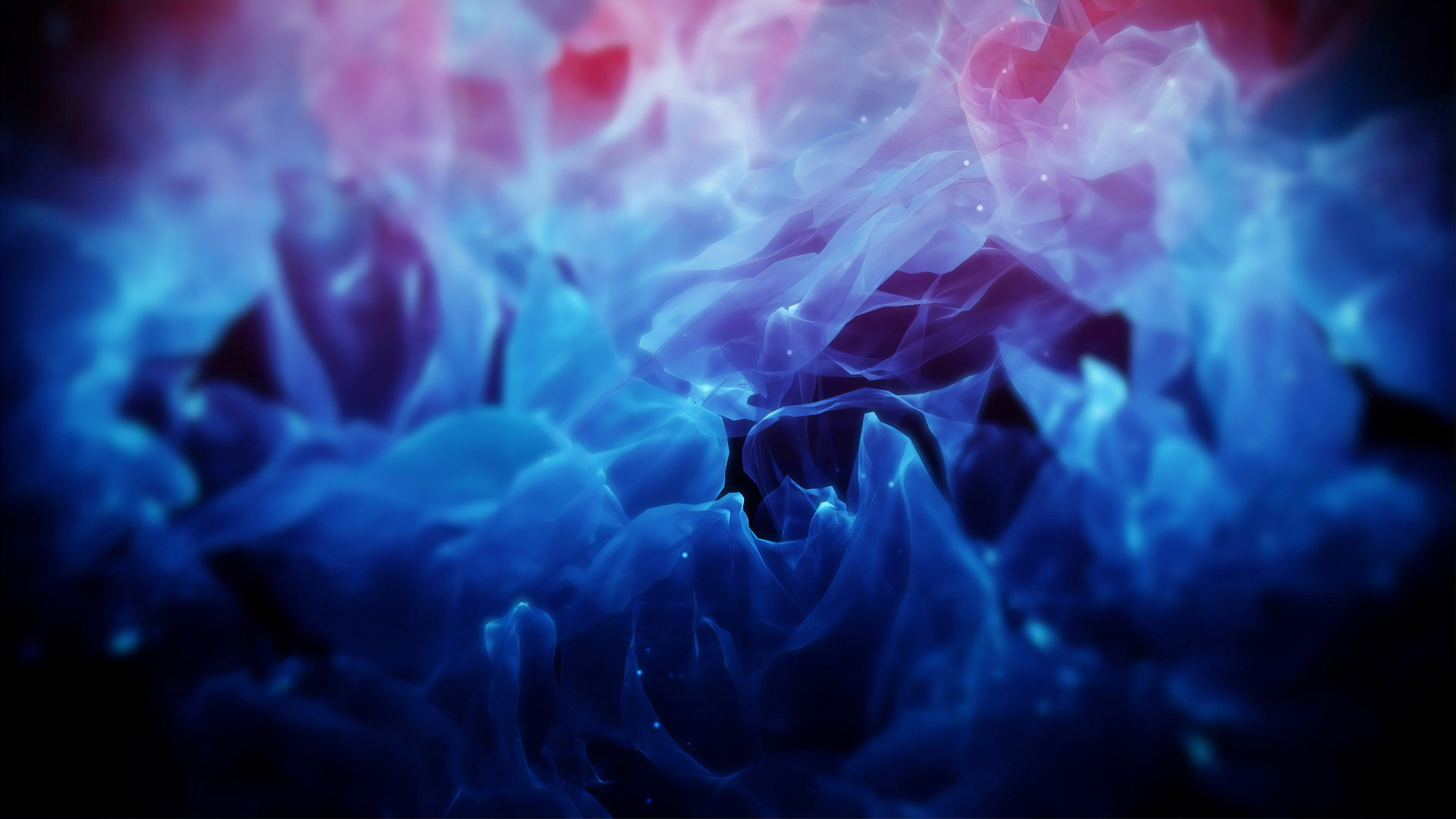 Abstract Blue 2560x1440