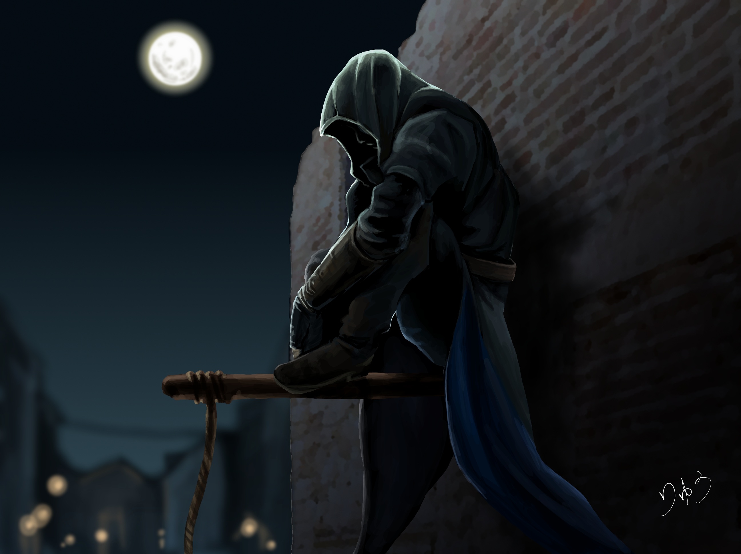 Connor Assassin 039 S Creed 2592x1936