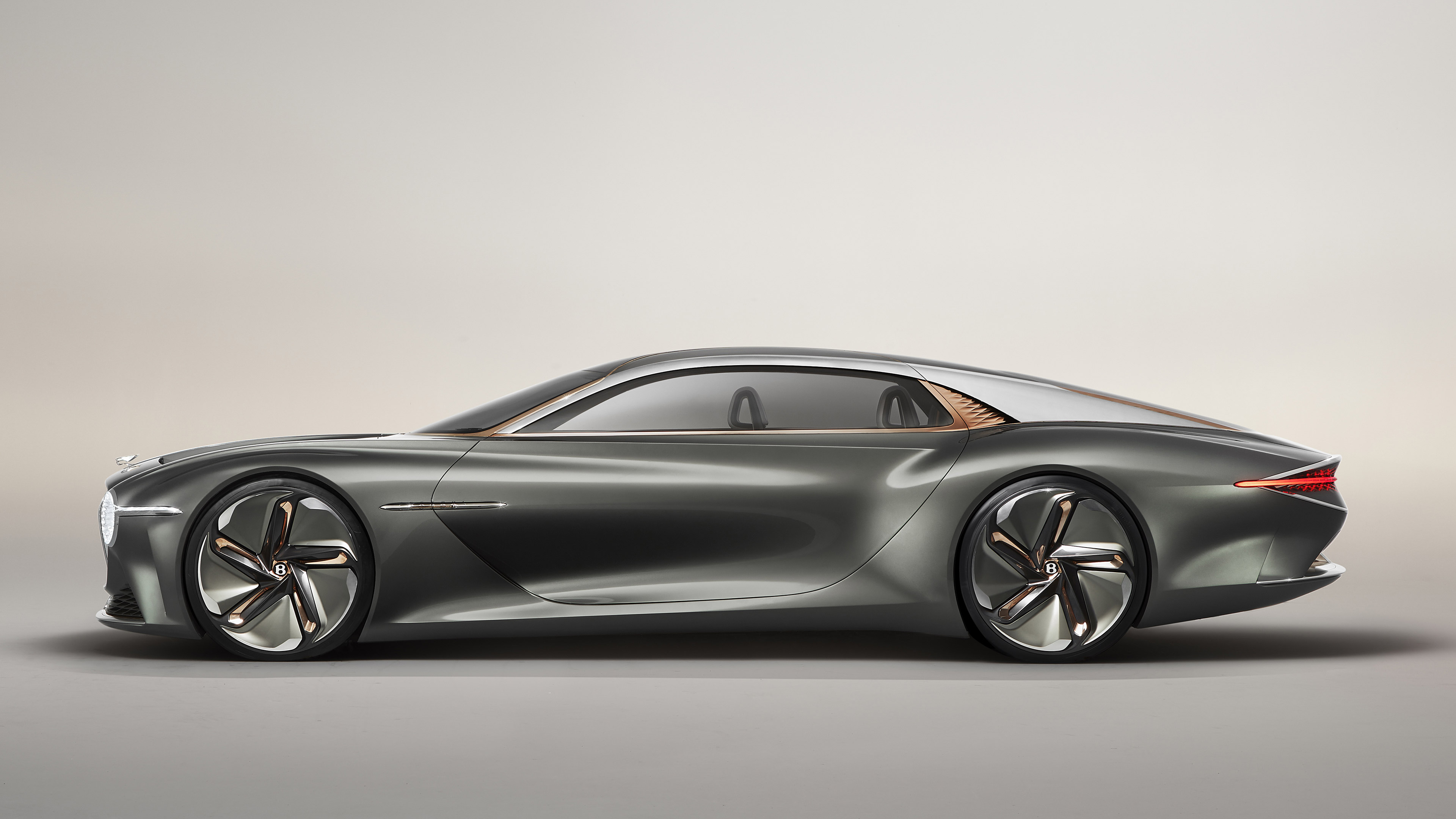 Bentley Exp 100 Gt Car Concept Car Grand Tourer Luxury Car Silver Car Sport Car 3840x2160