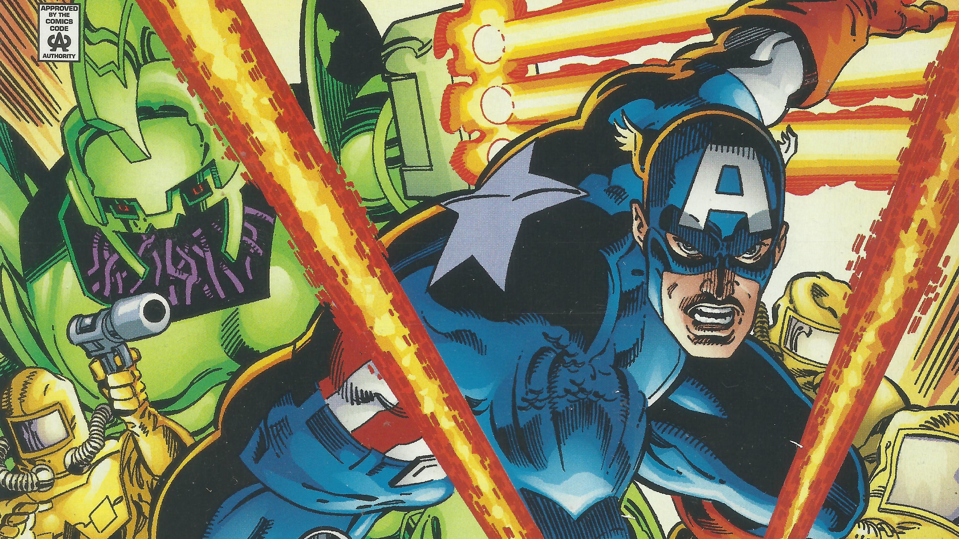 Comics Captain America 3900x2194
