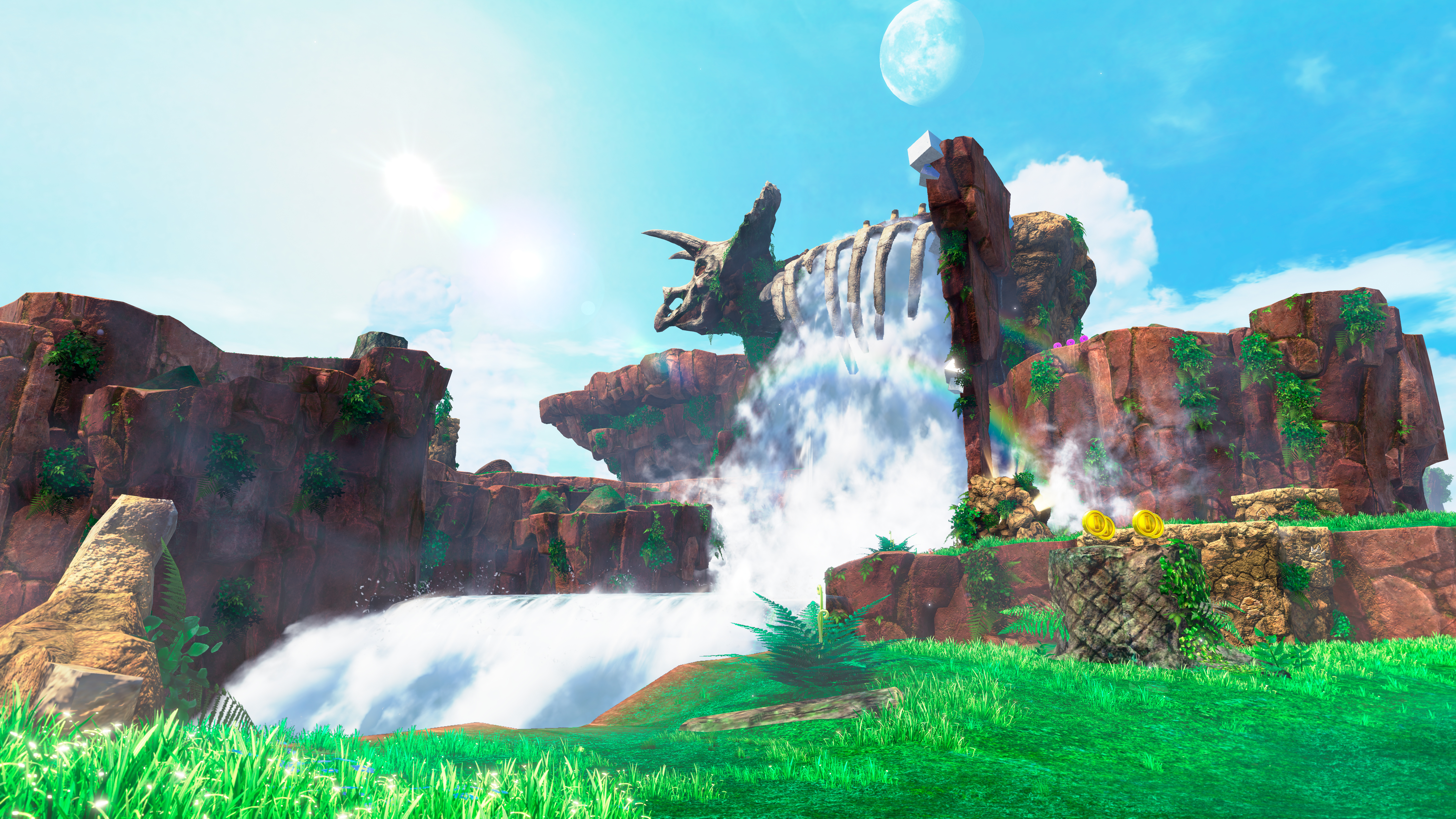 Super Mario Odyssey 6400x3600