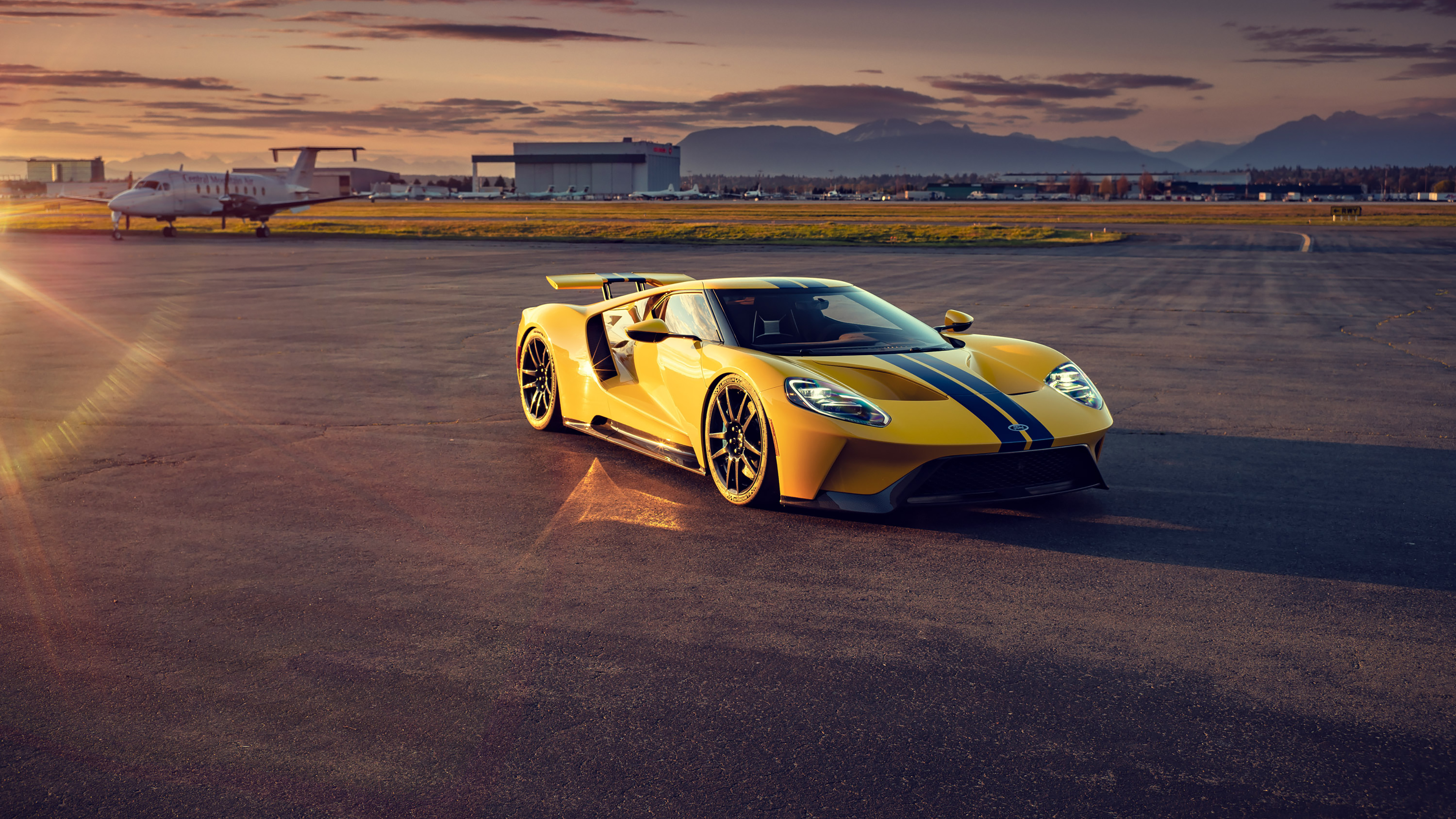 Vehicles Ford GT 3840x2160