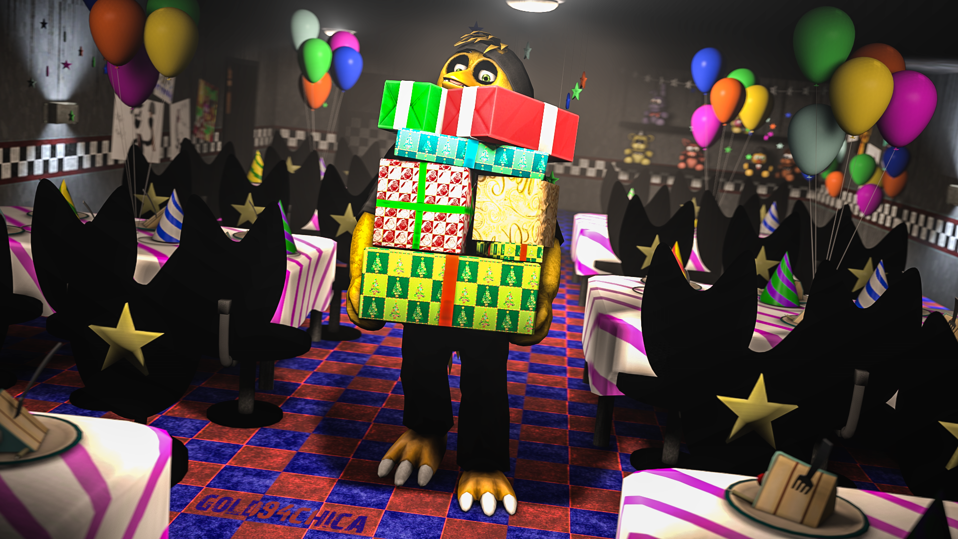 Chica Five Nights At Freddy 039 S 1920x1080