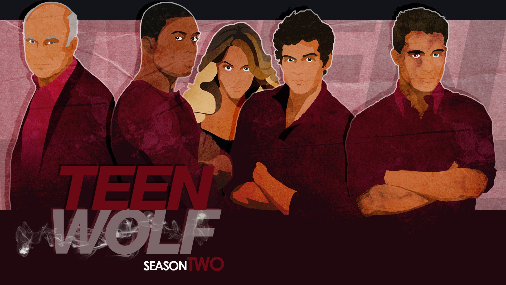 TV Show Teen Wolf 1920x1080