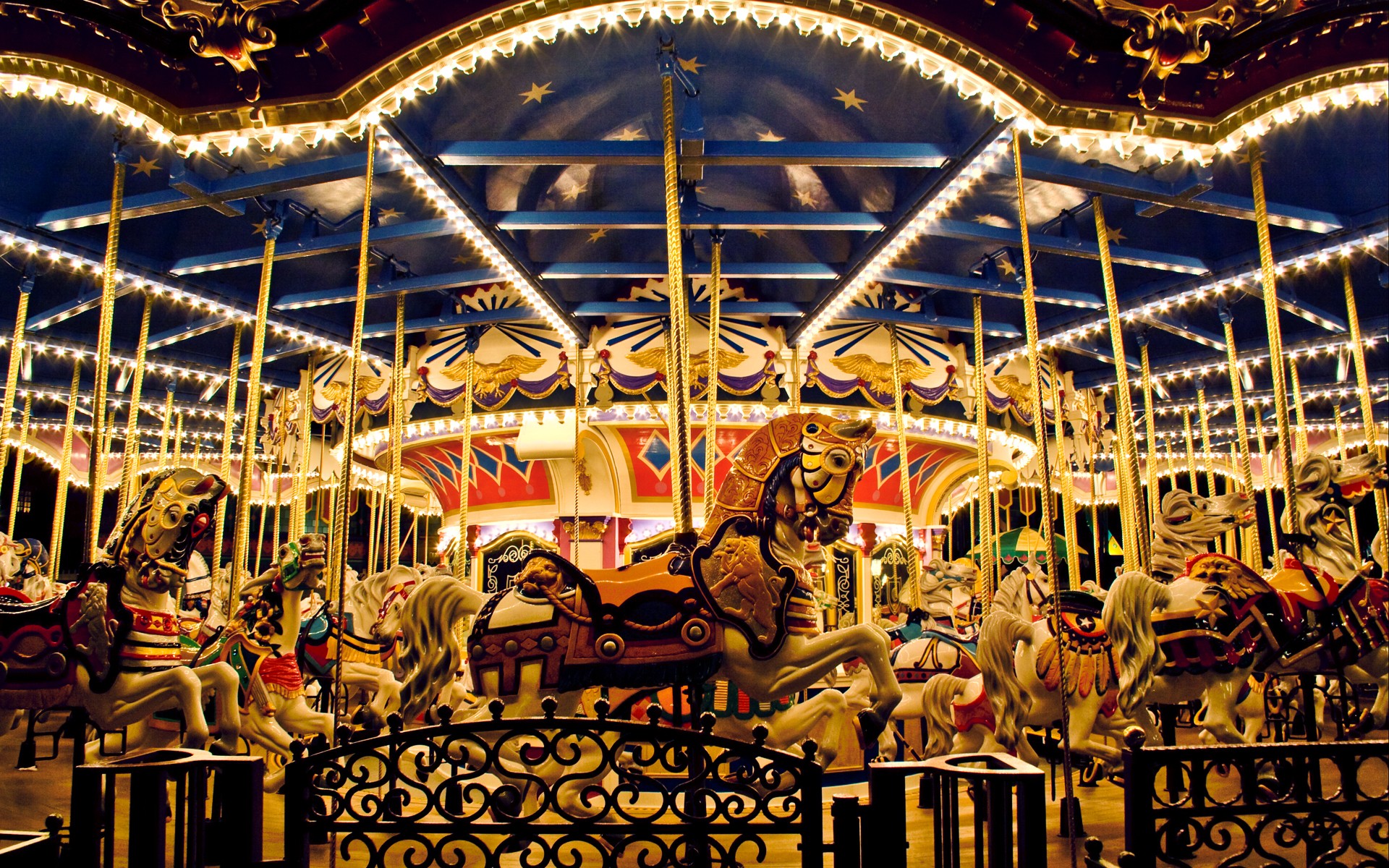 Man Made Amusement Park 1920x1200