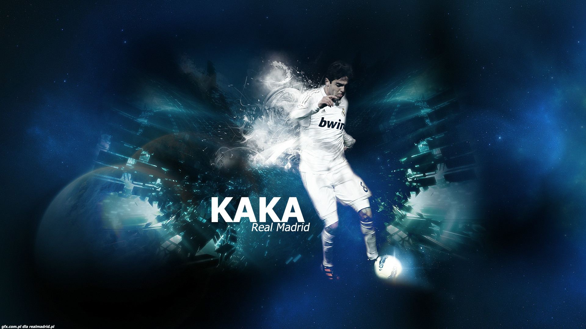 Brazilian Kaka Real Madrid C F Soccer 1920x1080