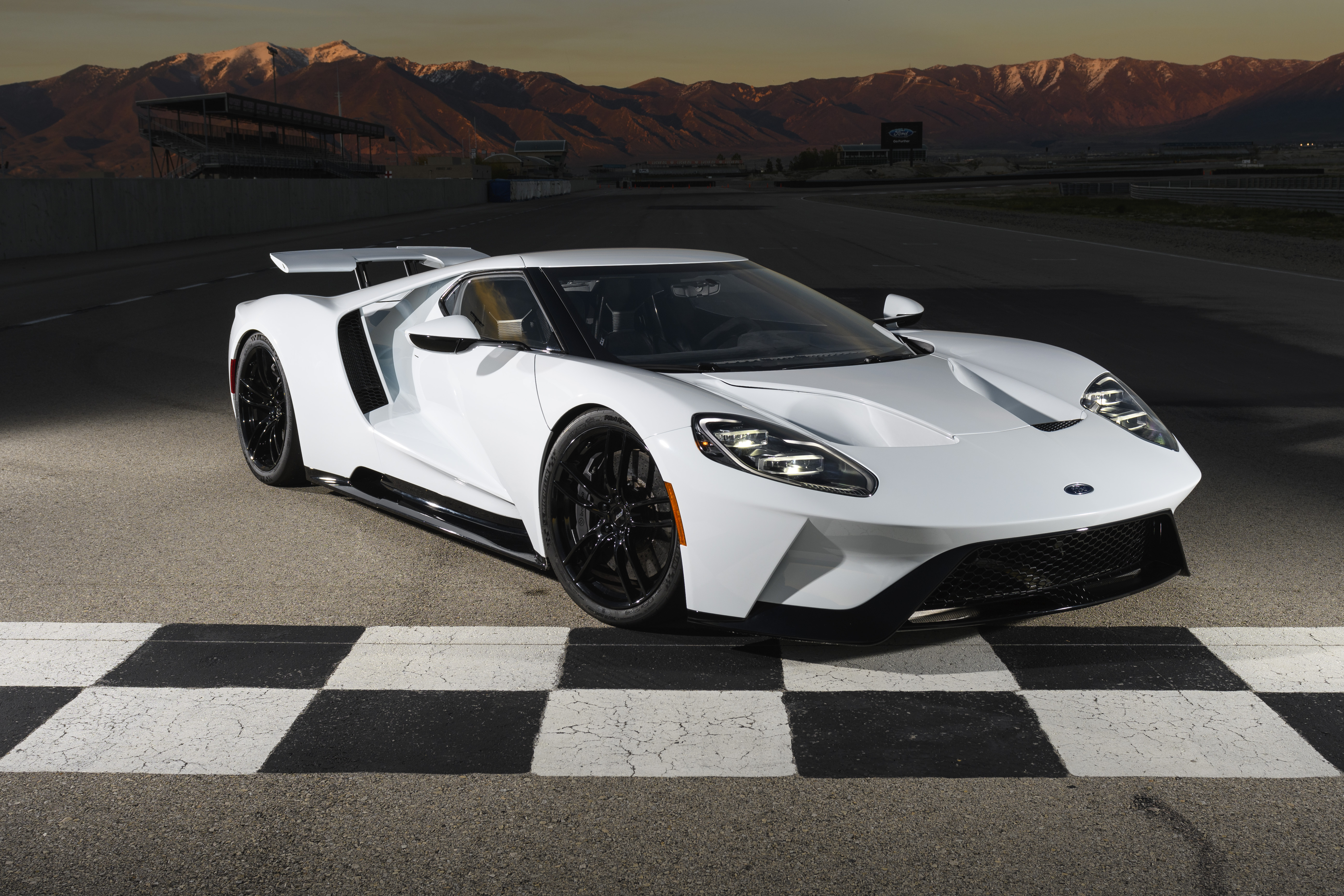 Ford Ford Gt Supercar 5568x3712