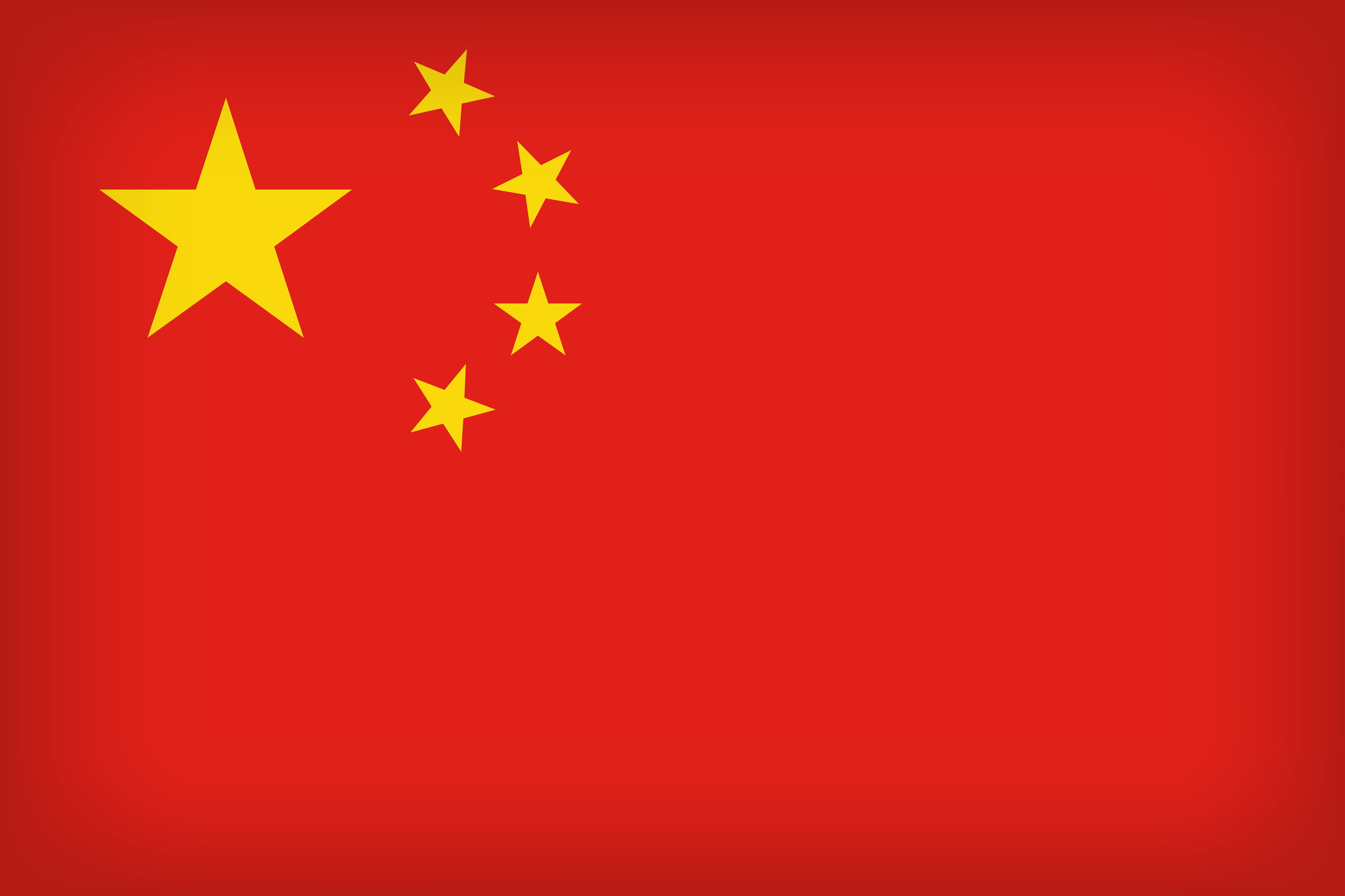 Flag Of China 5000x3333