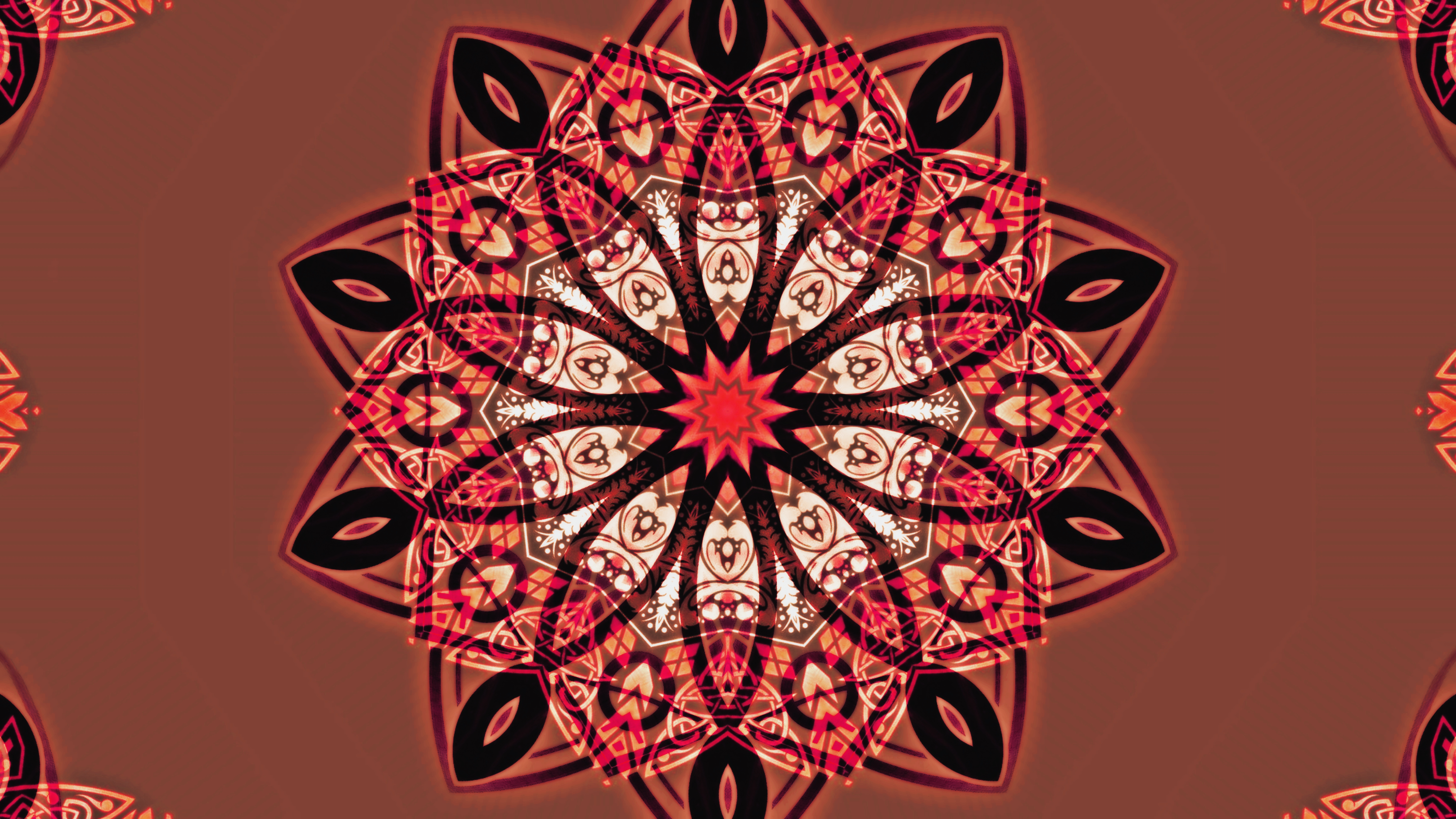 Mandala Pattern 5963x3355