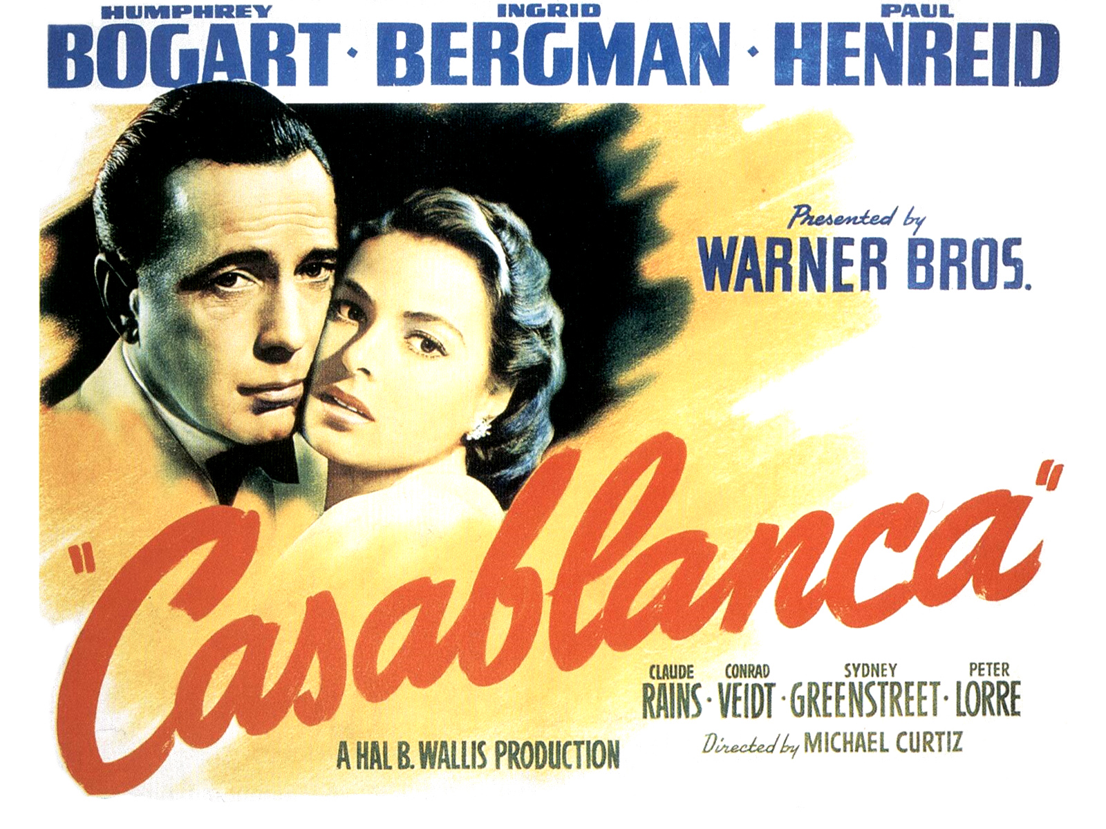 Casablanca Movie 1600x1200