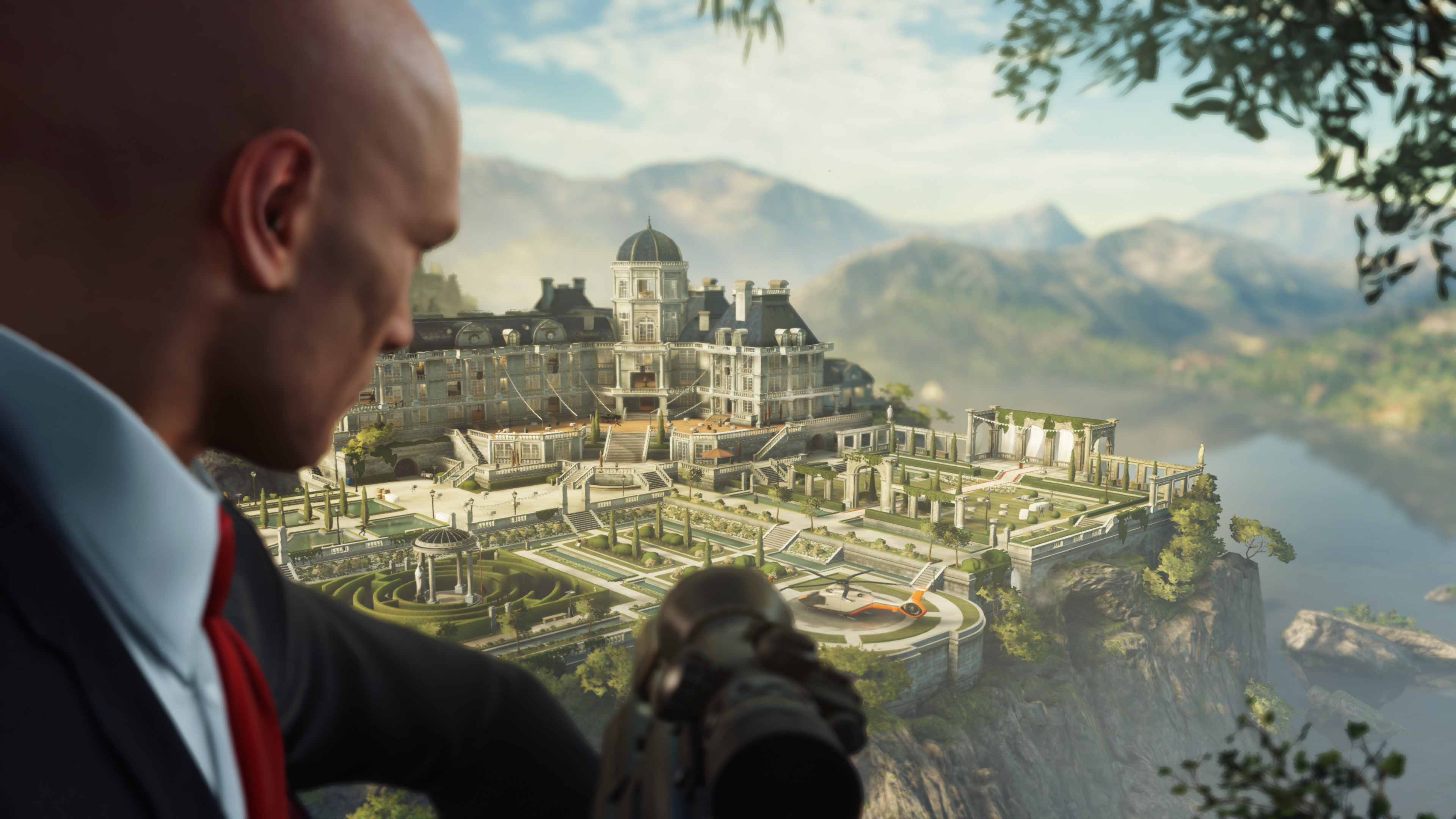 Hitman 2 Hitman Agent 47 Sniper 3840x2160