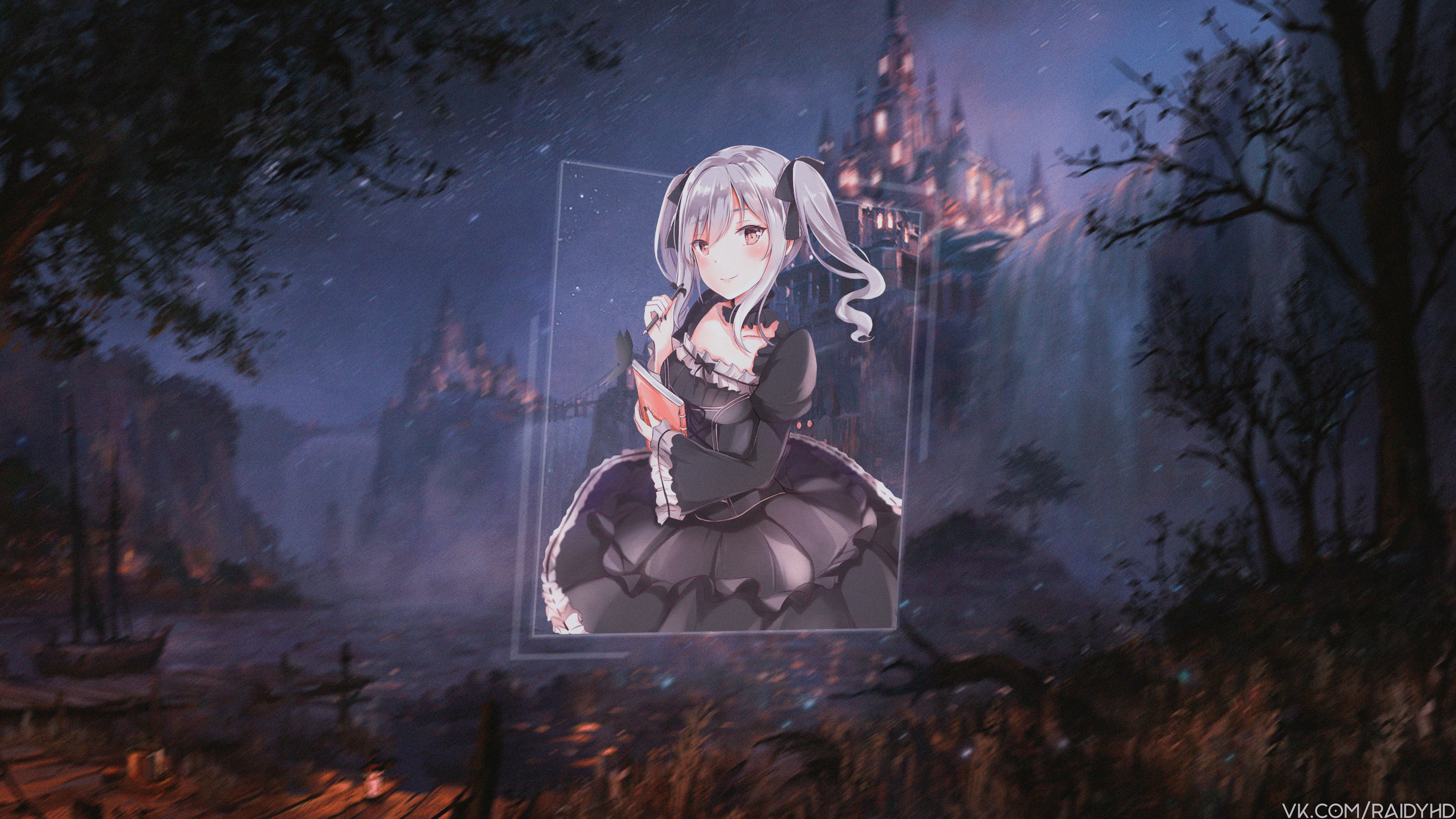 Anime Anime Girls Picture In Picture Kanzaki Ranko THE IDOLM STER Cinderella Girls 3840x2160