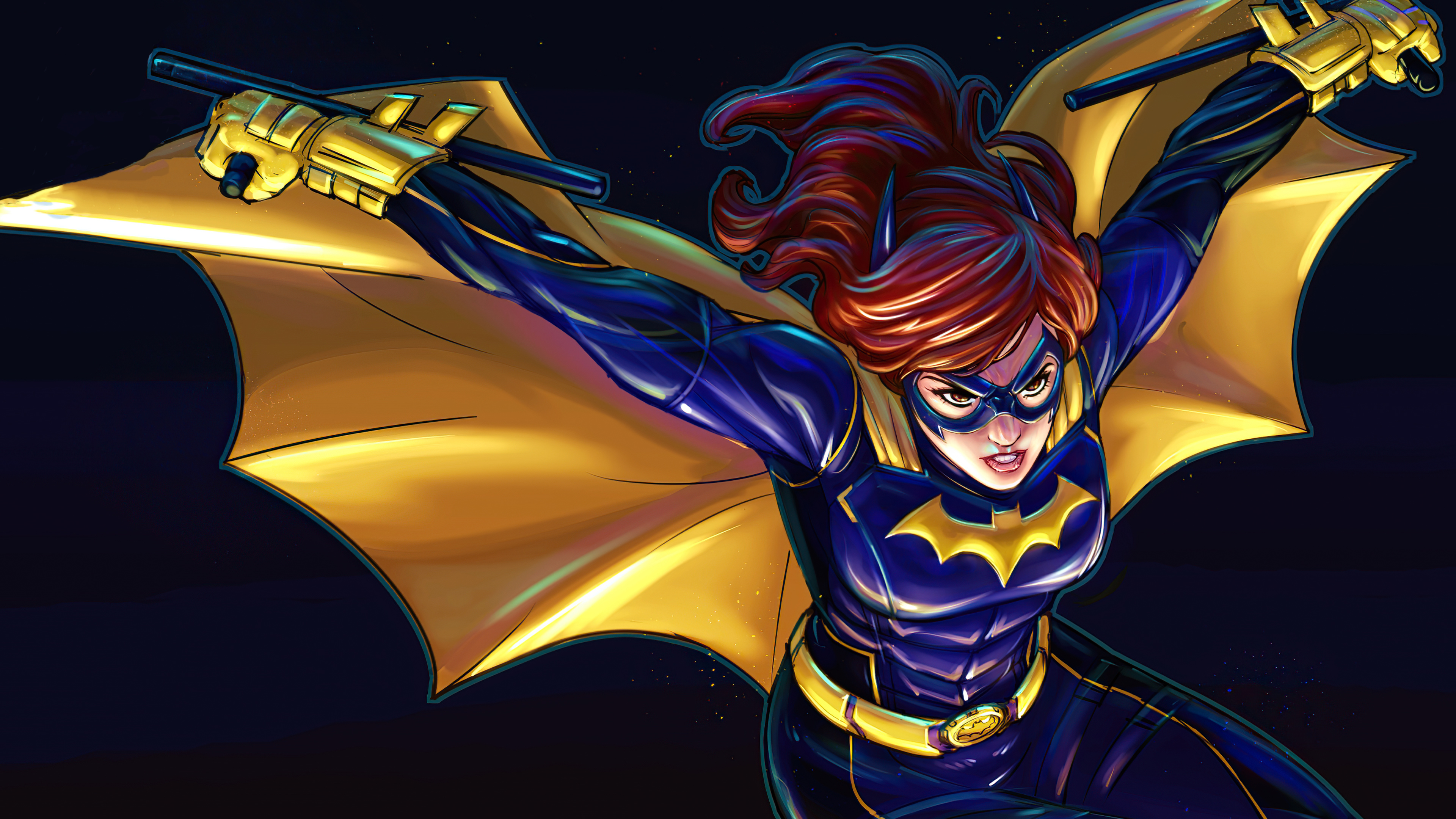 Batgirl Dc Comics 3840x2160