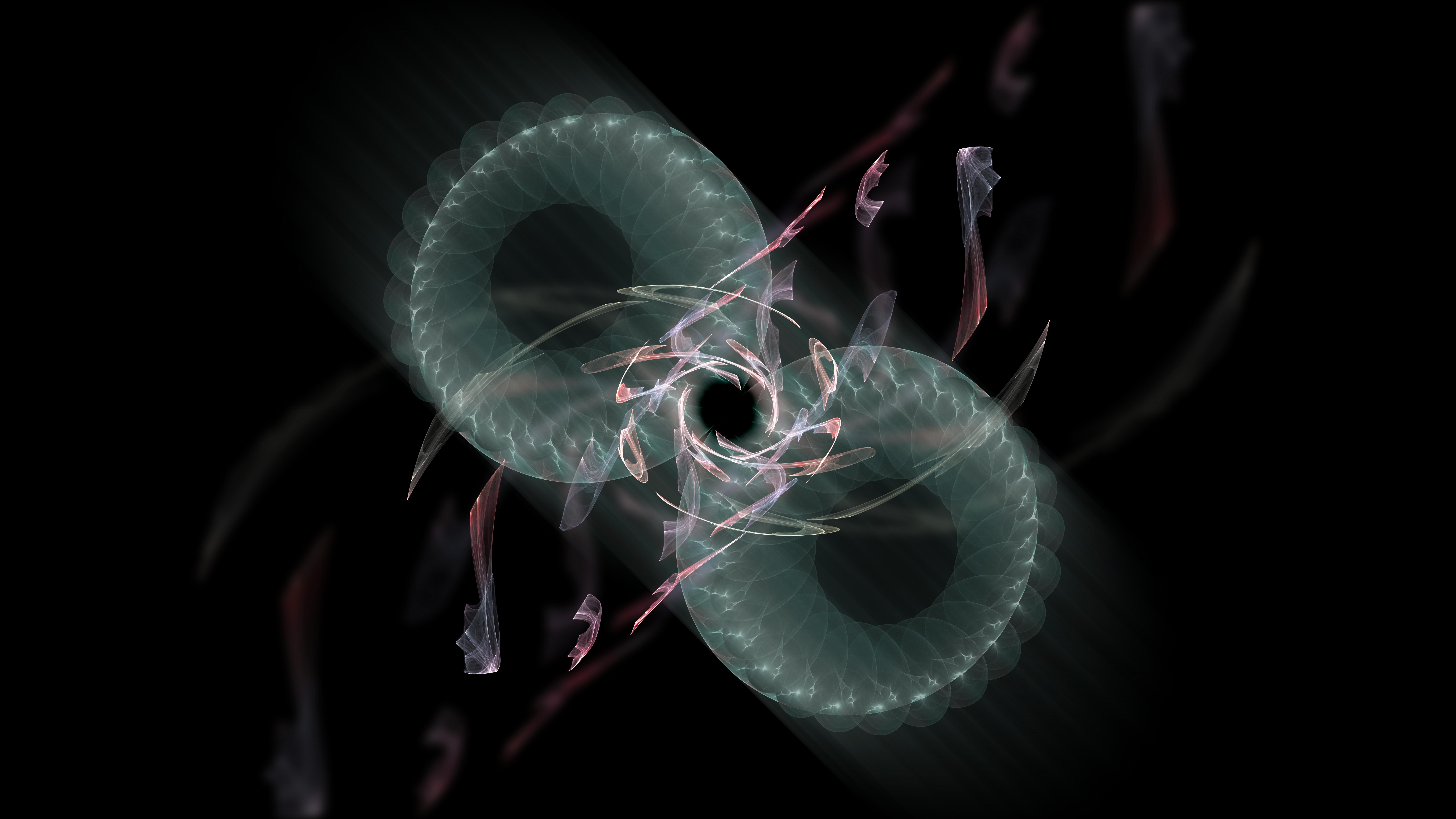 Abstract Fractal 7680x4320