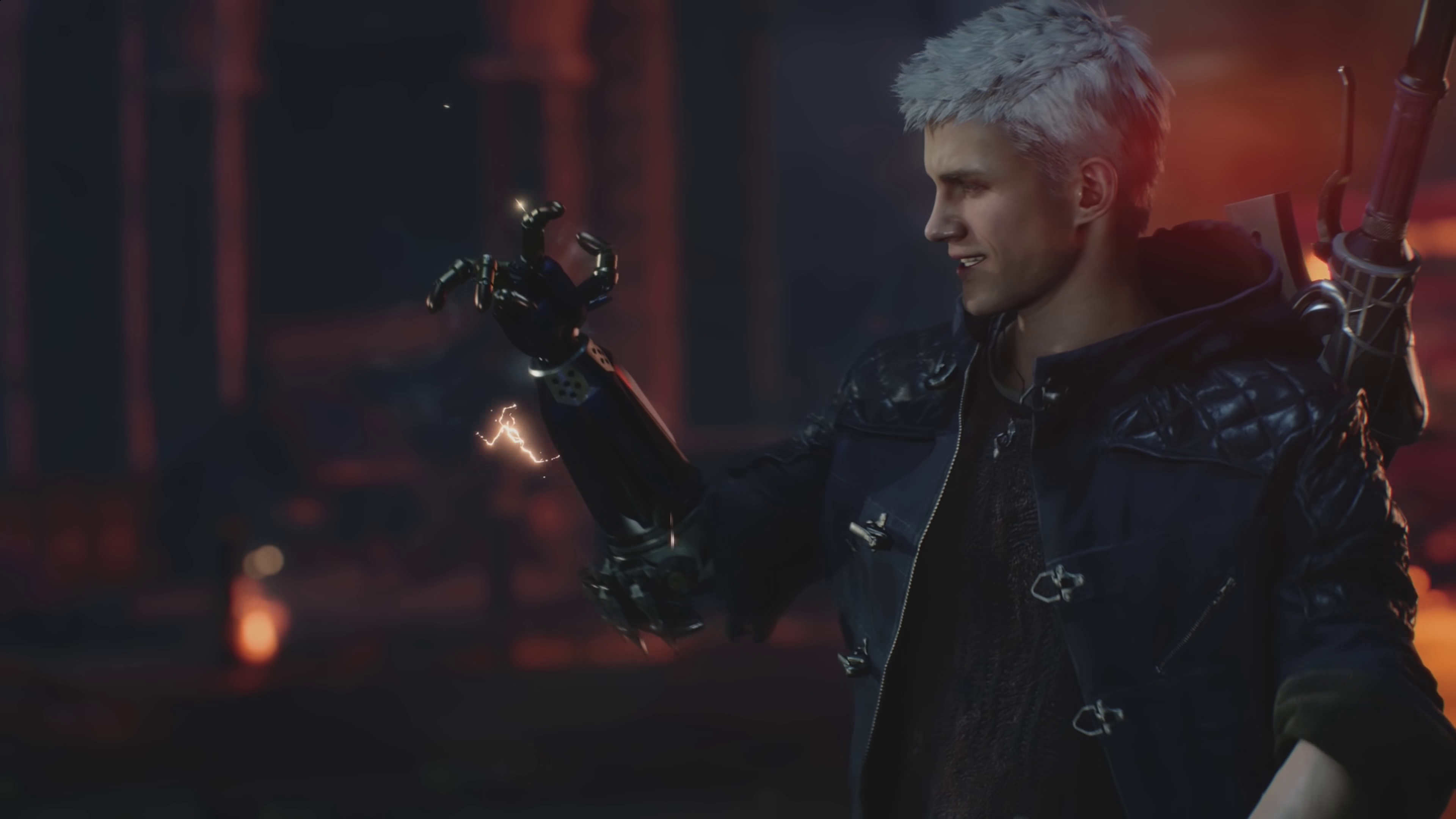 Devil May Cry 5 Nero Devil May Cry 3840x2160